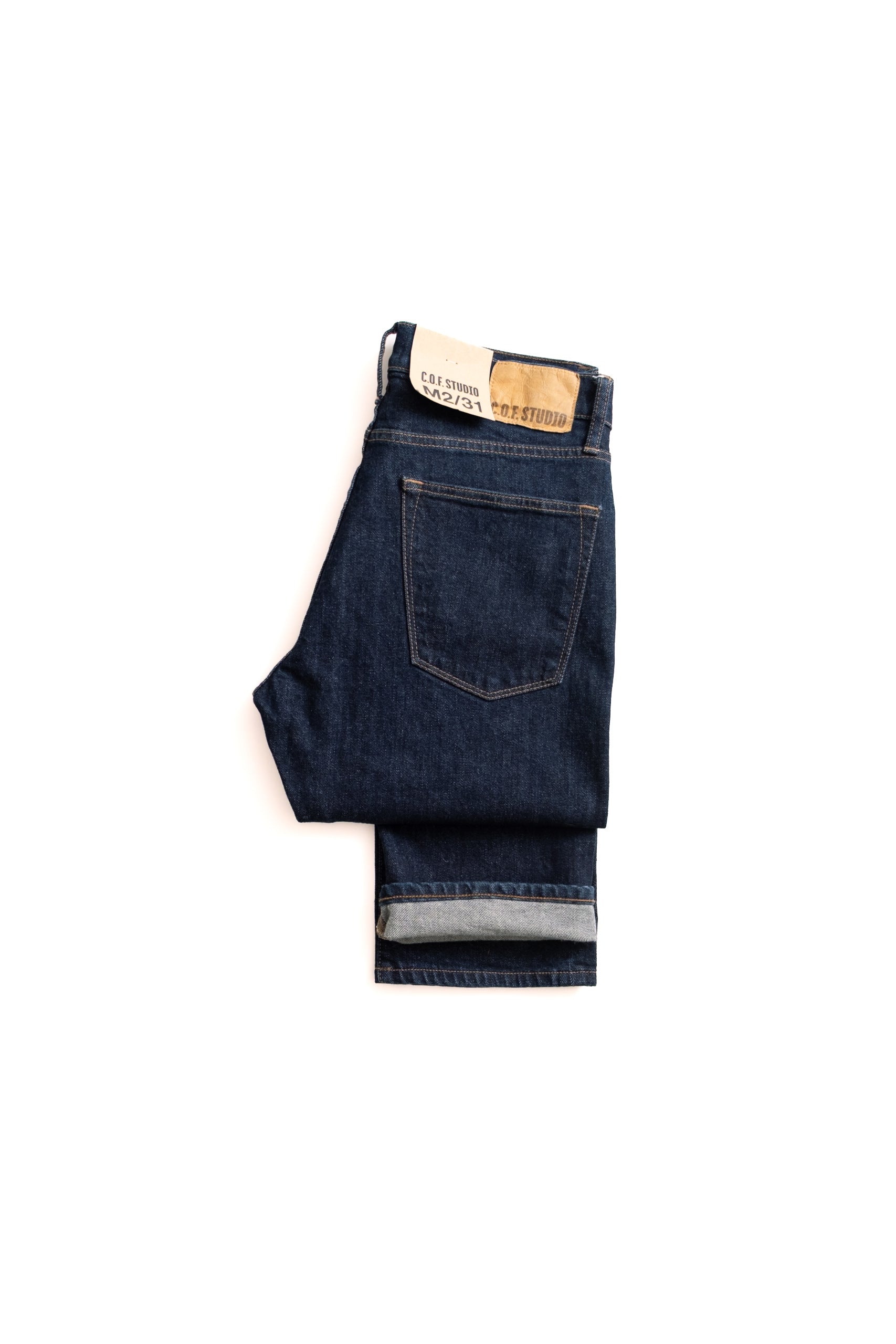 M2 REGULAR COMFORT - ORGANIC INDIGO RINSED