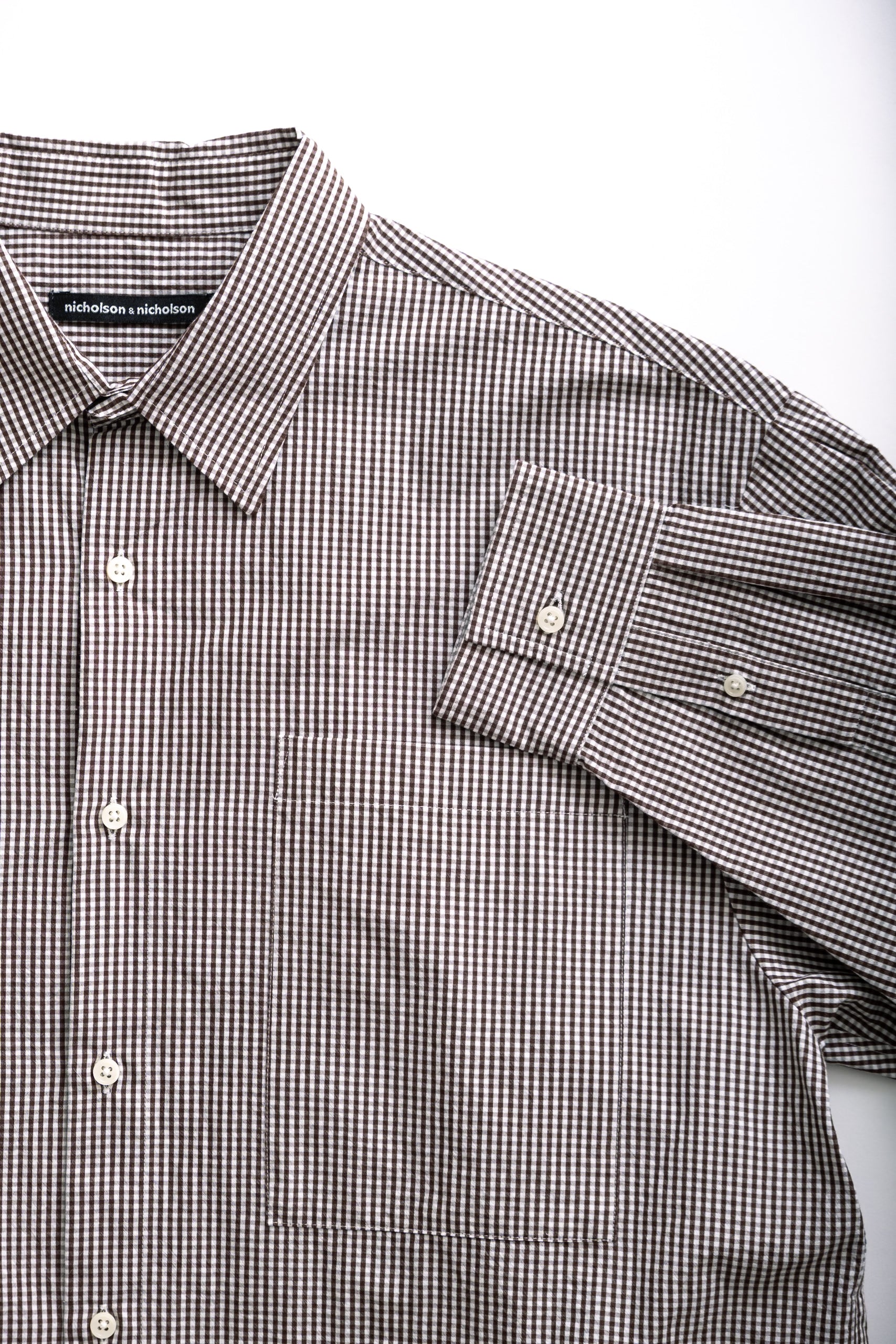 SEABREEZE W - BROWN CHECK