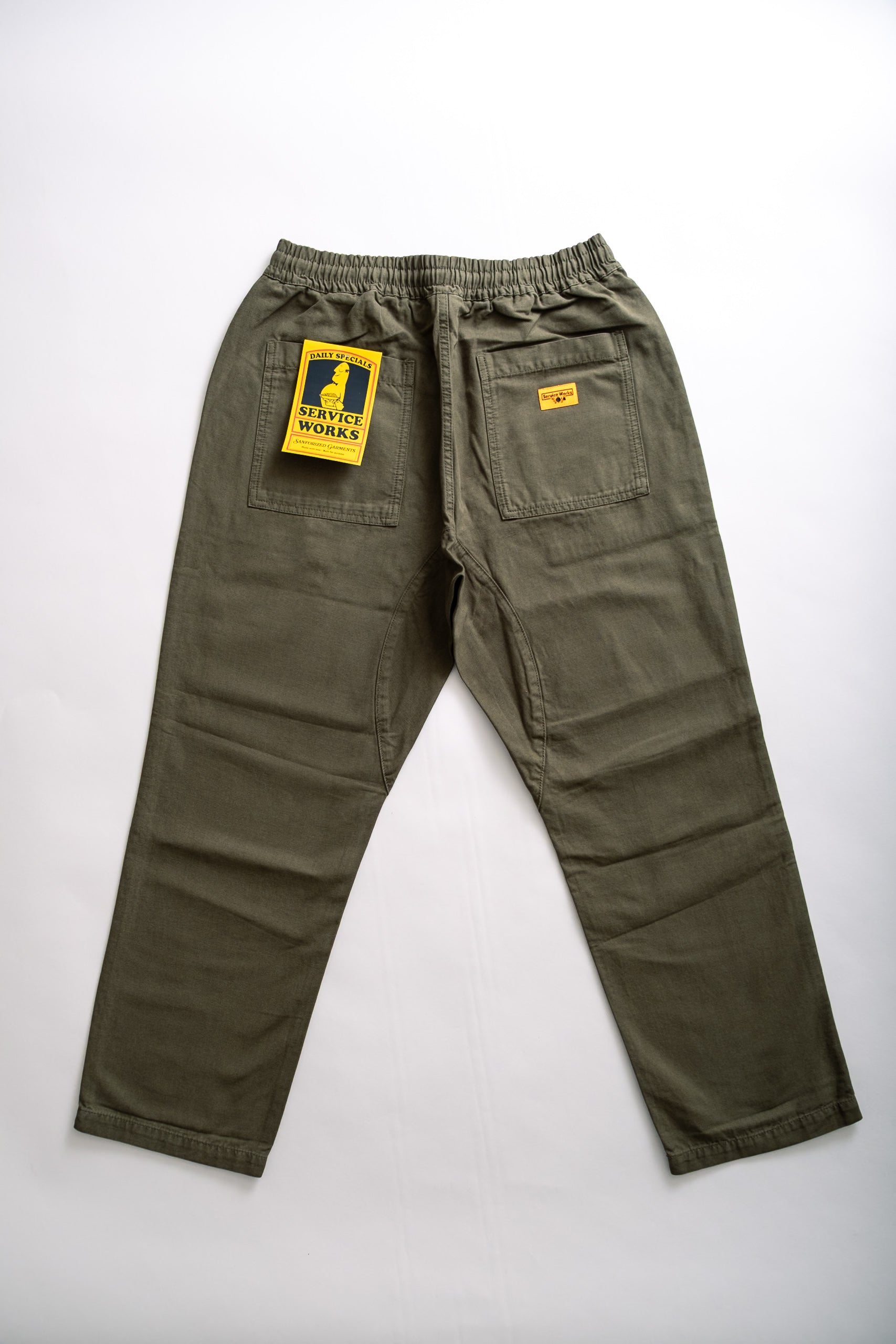CHEF PANT - OLIVE