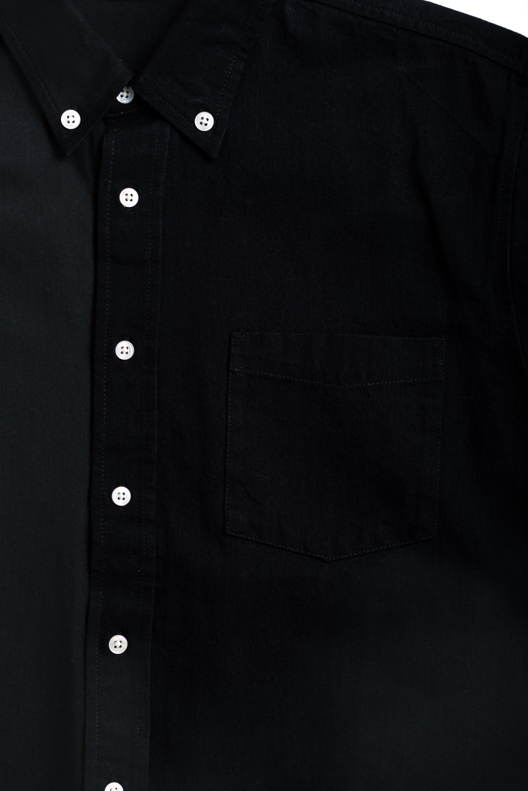 DENIM BD SHIRT - BLACK