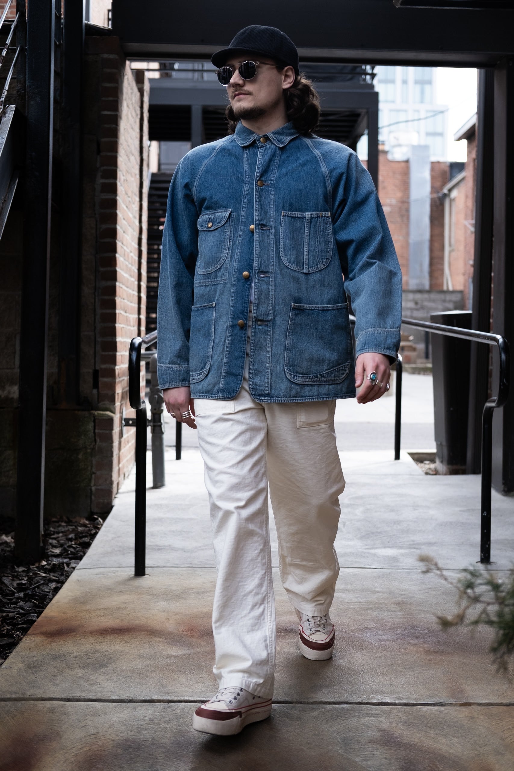 1950'S COVERALL USED WASH