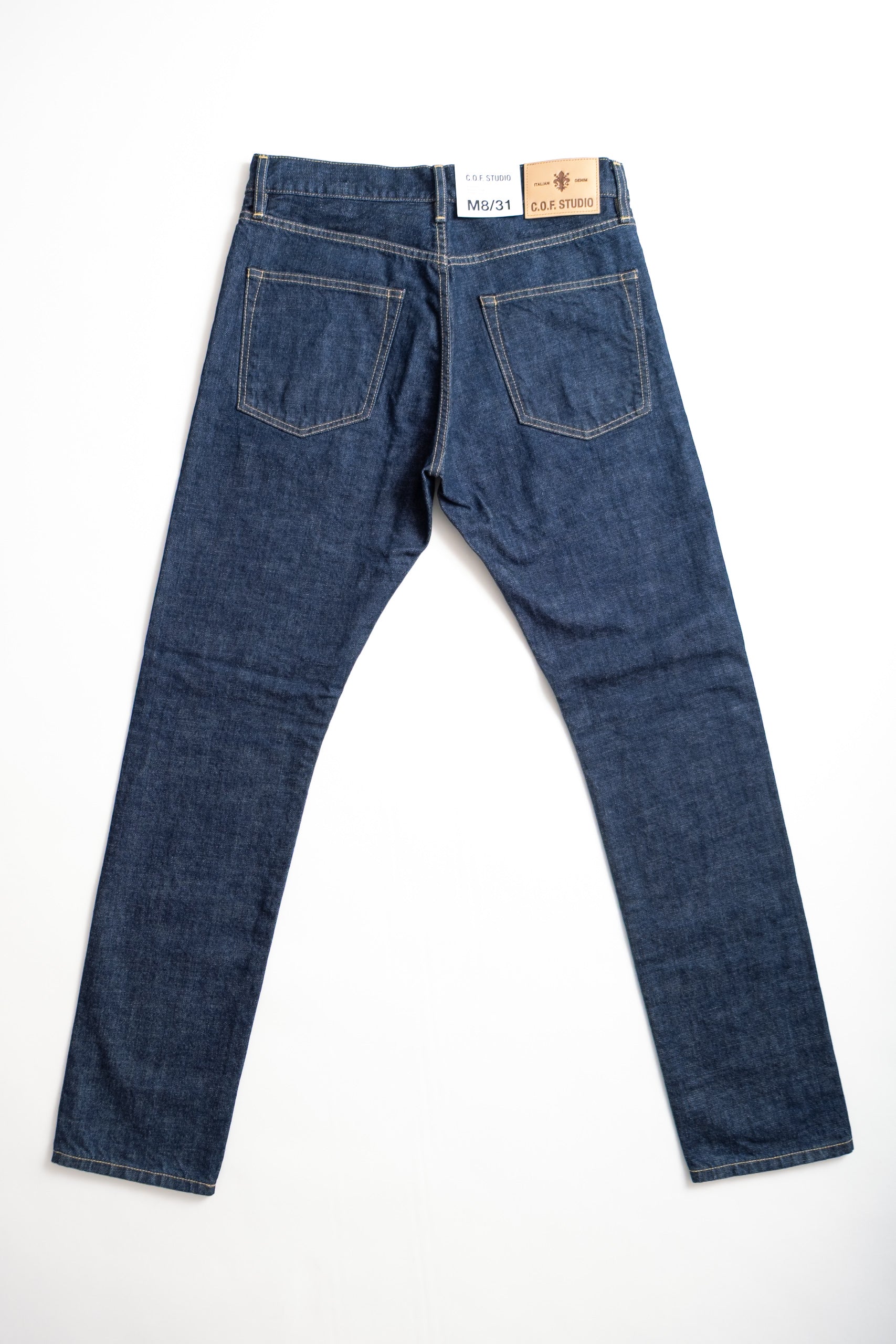 M8 - 14OZ SELV RINSED