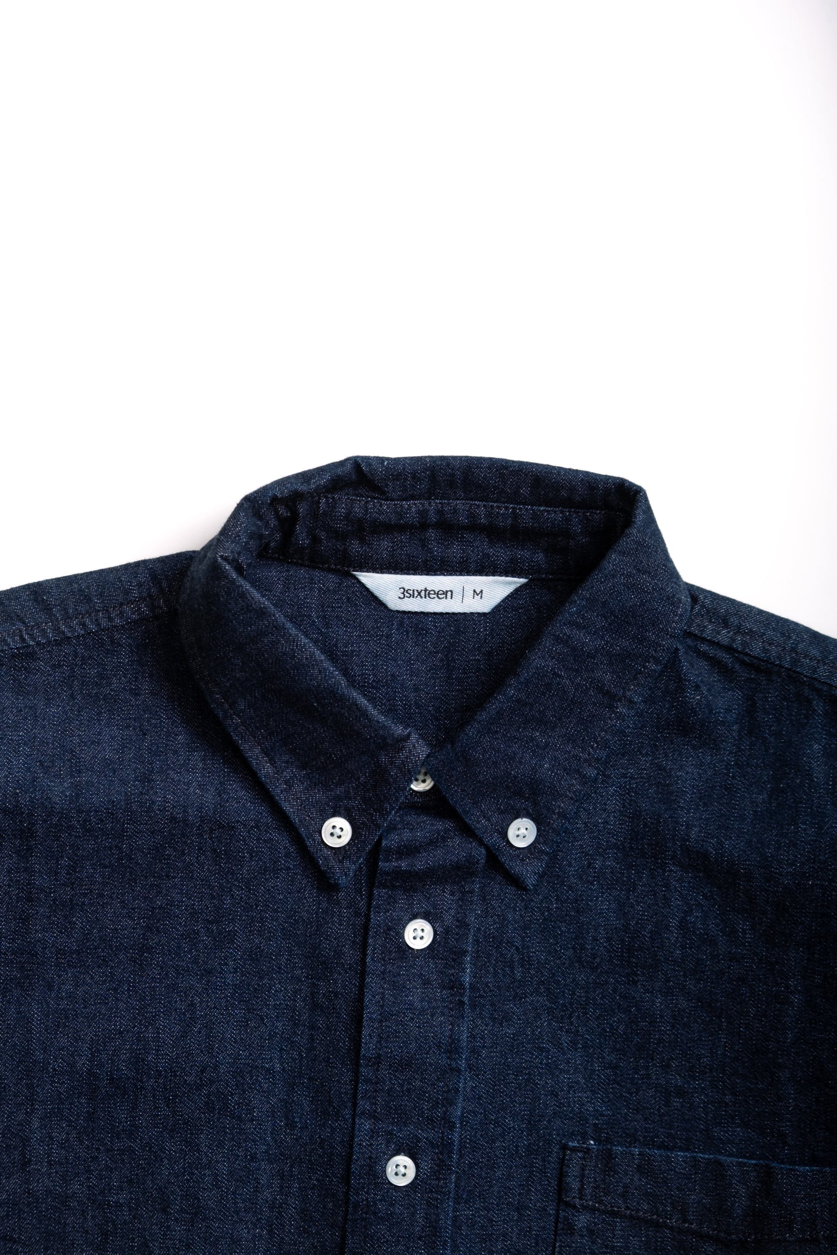 DENIM BD SHIRT - INDIGO
