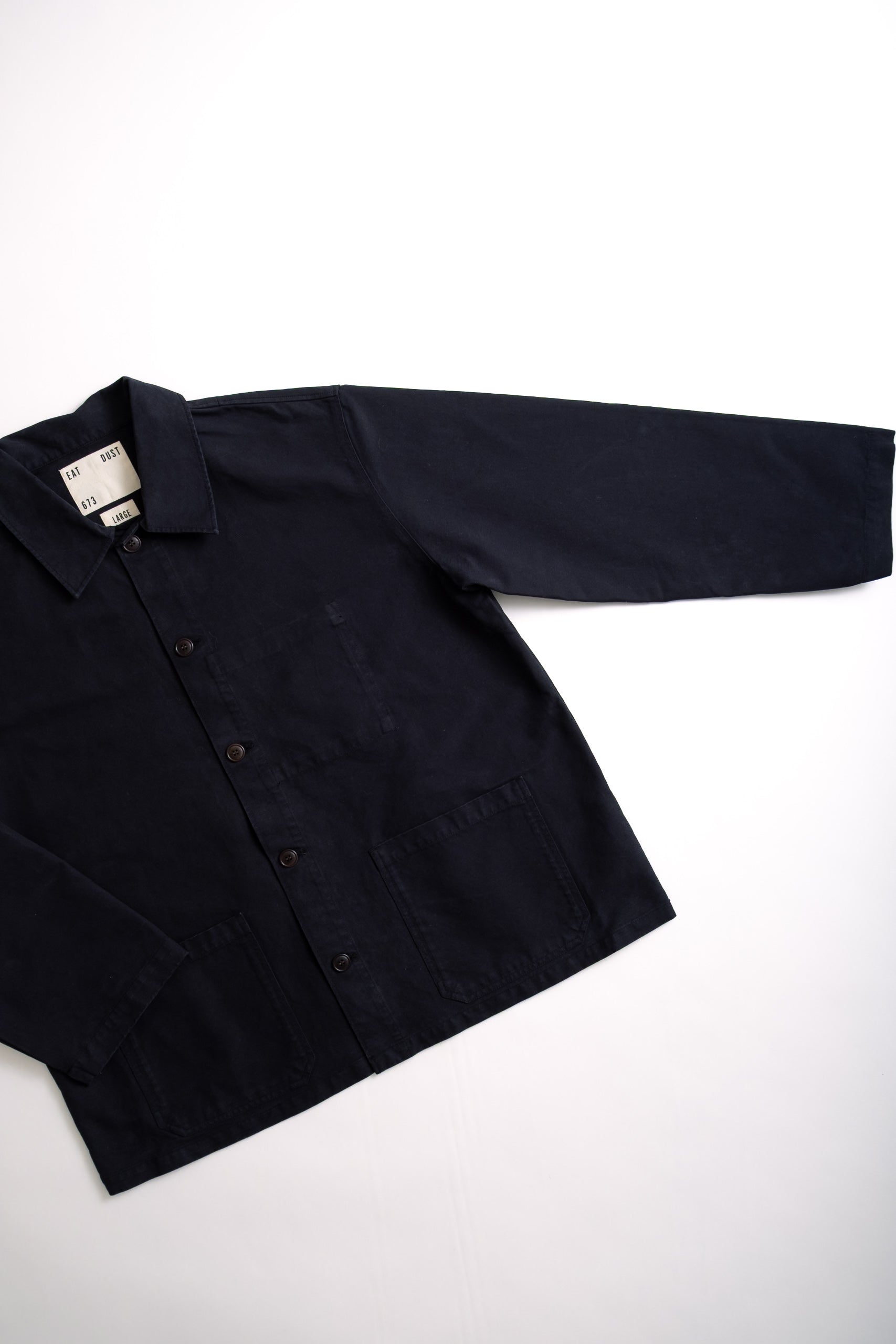 COACH JACKET - INKT BLUE