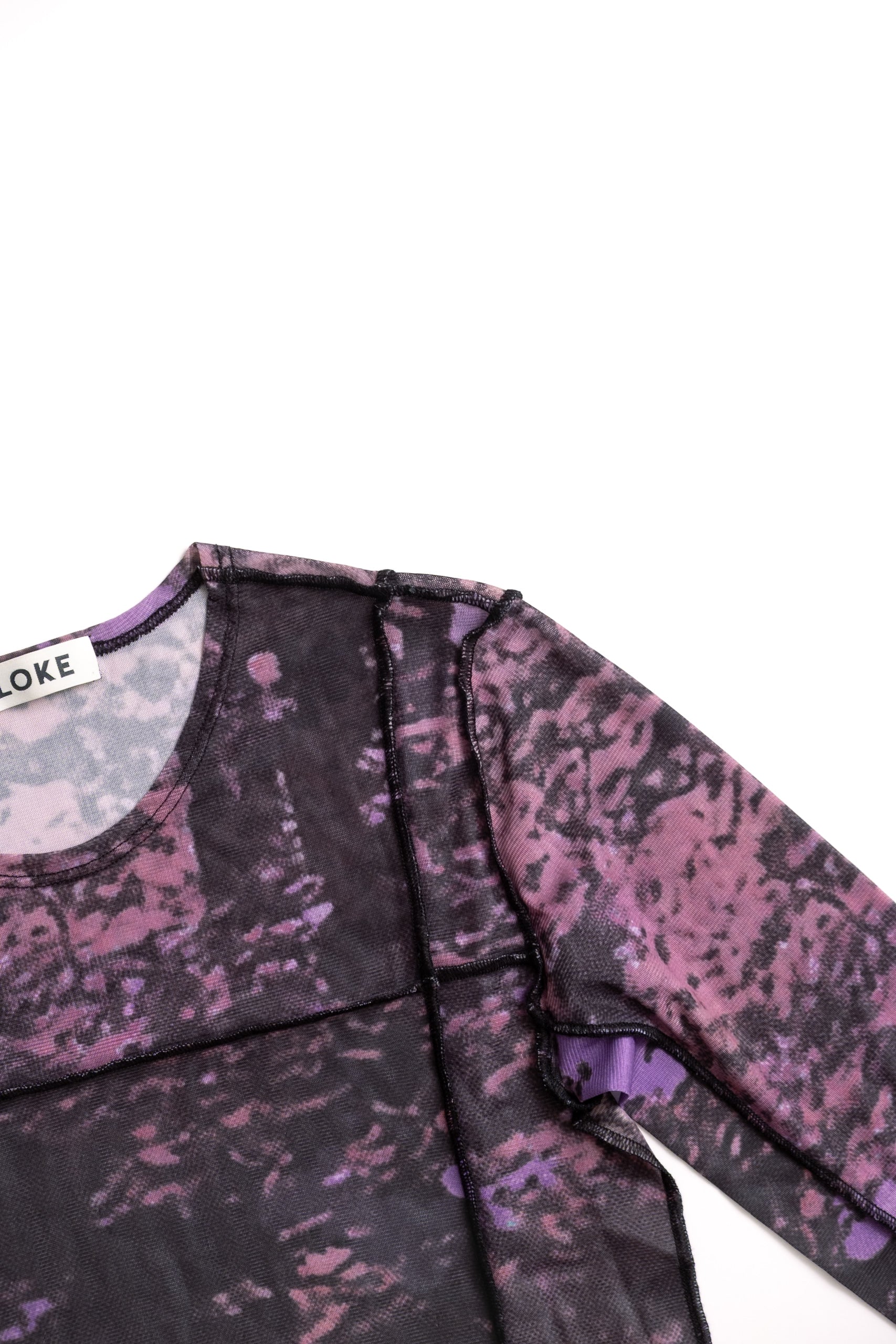 INLET STRETCH TOP - PURPLE