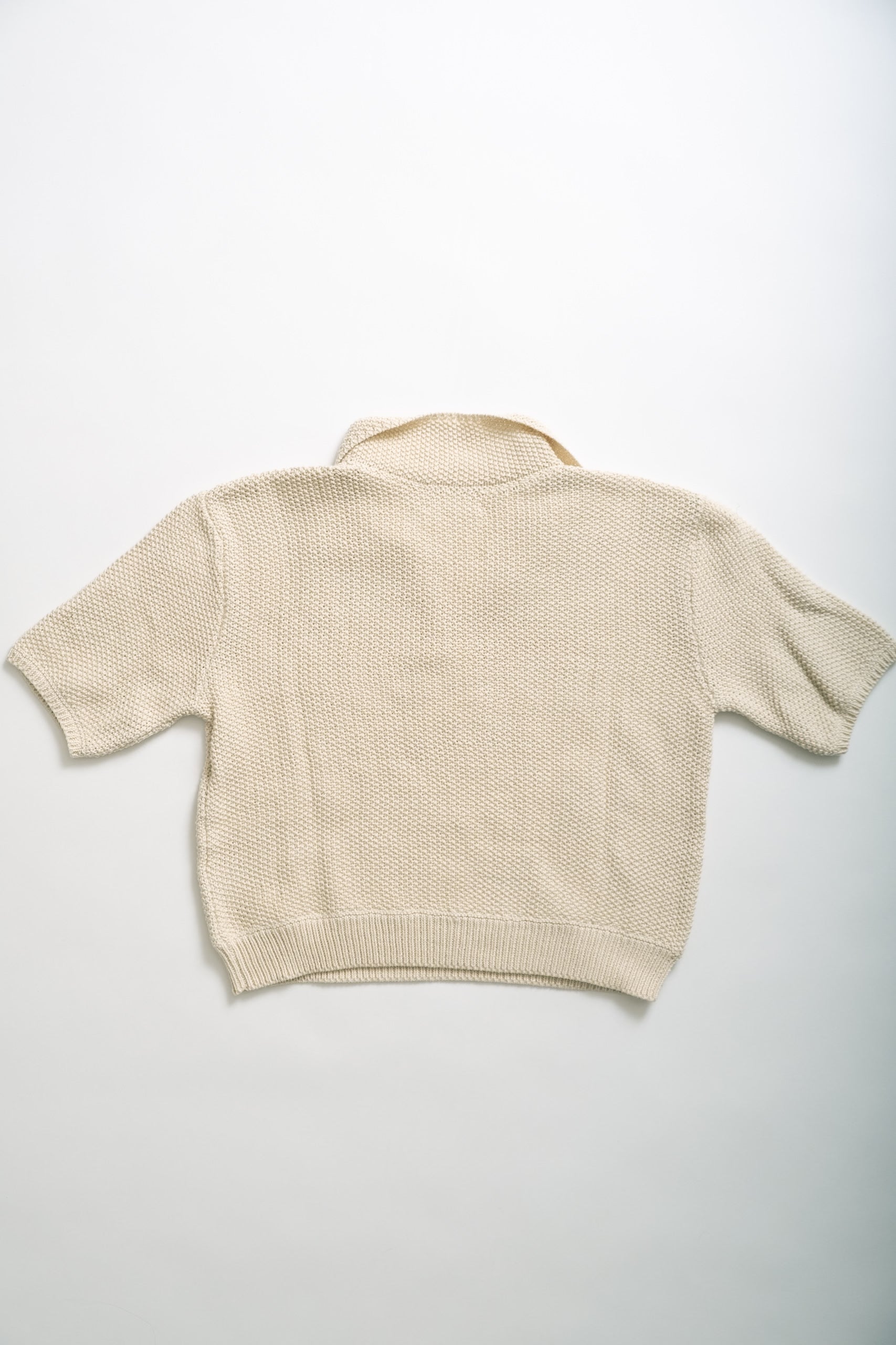 POLO SHIRT - BUTTER