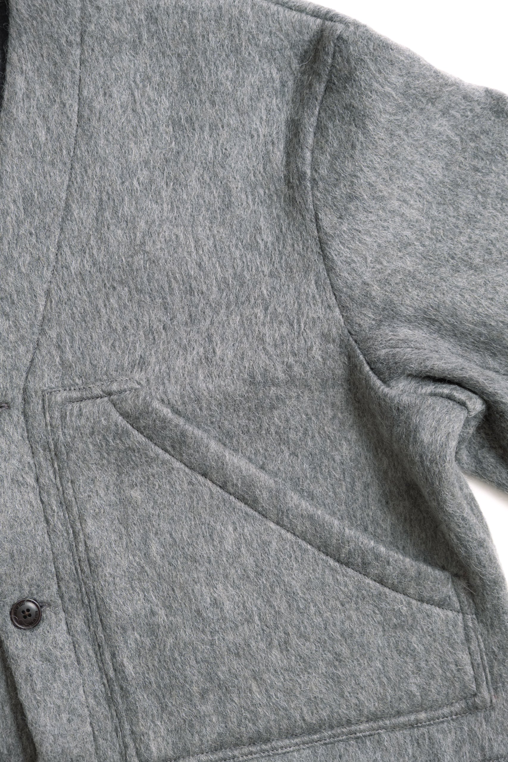 REACTOR JACKET - ASPHALT