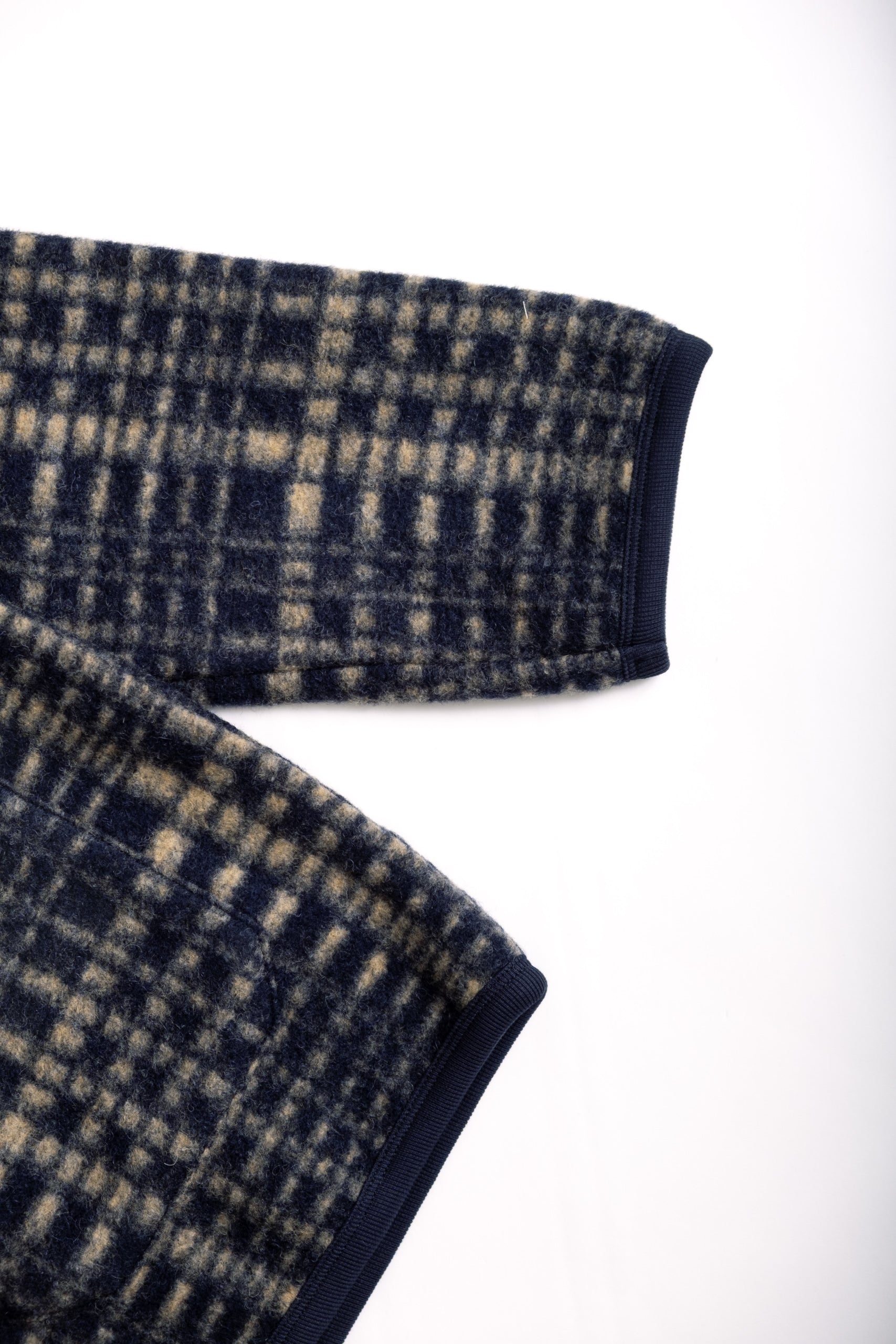 TELEPASS FLEECE CARDIGAN - NAVY