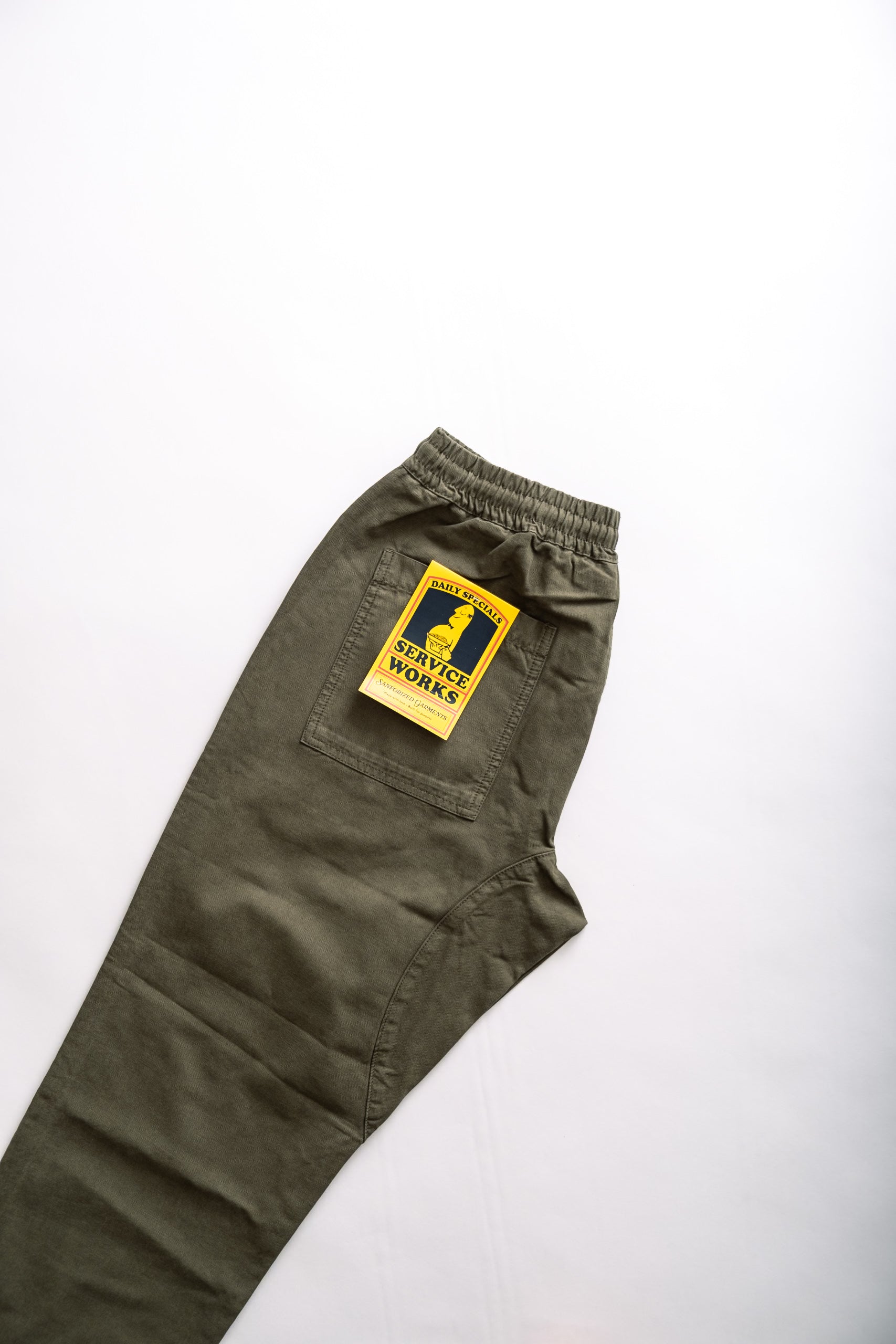 CHEF PANT - OLIVE