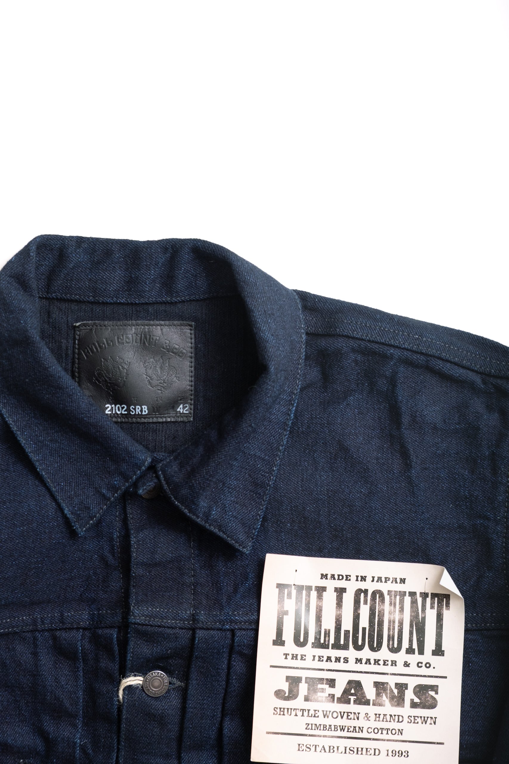 TYPE 2 SUPER ROUGH - INDIGO/BLACK