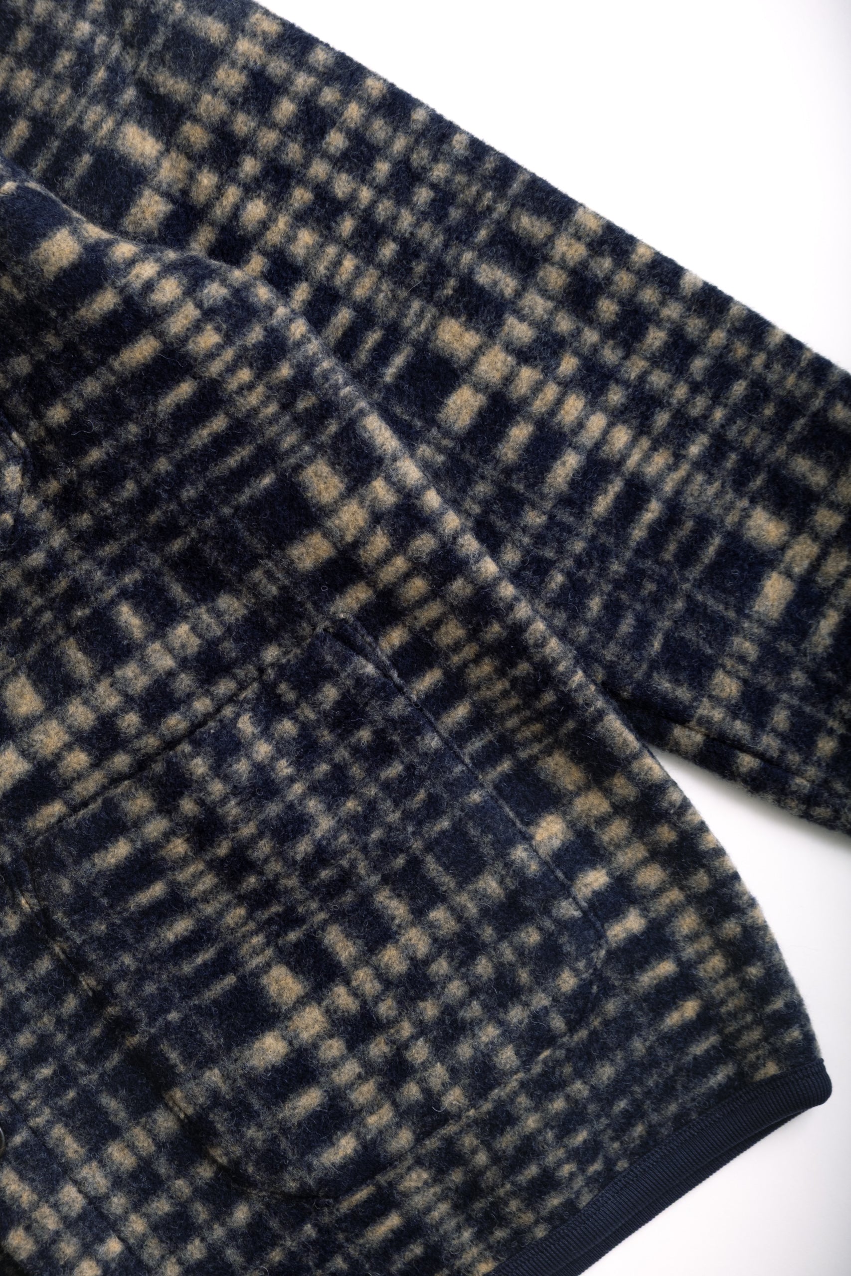 TELEPASS FLEECE CARDIGAN - NAVY