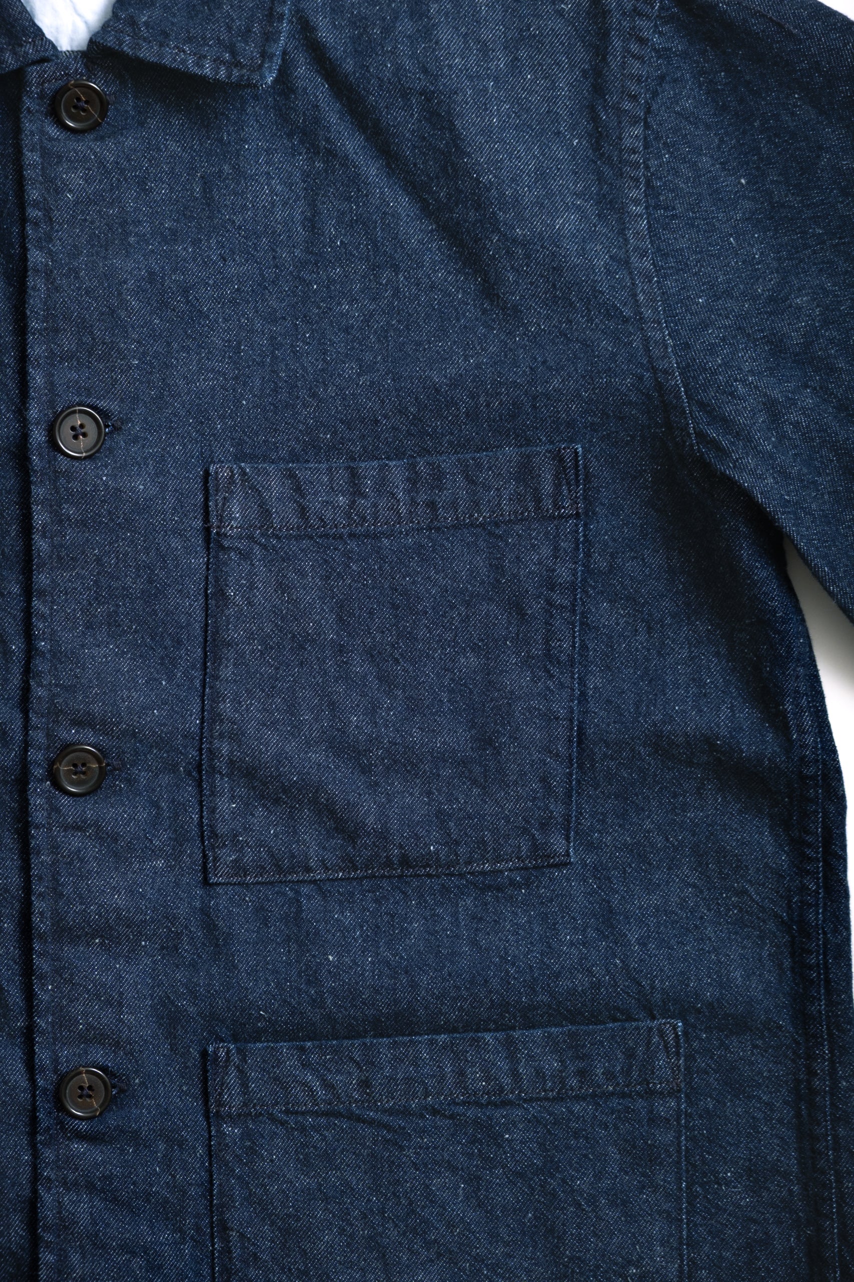 DOCKSIDE JACKET - INDIGO FUTURE DENIM