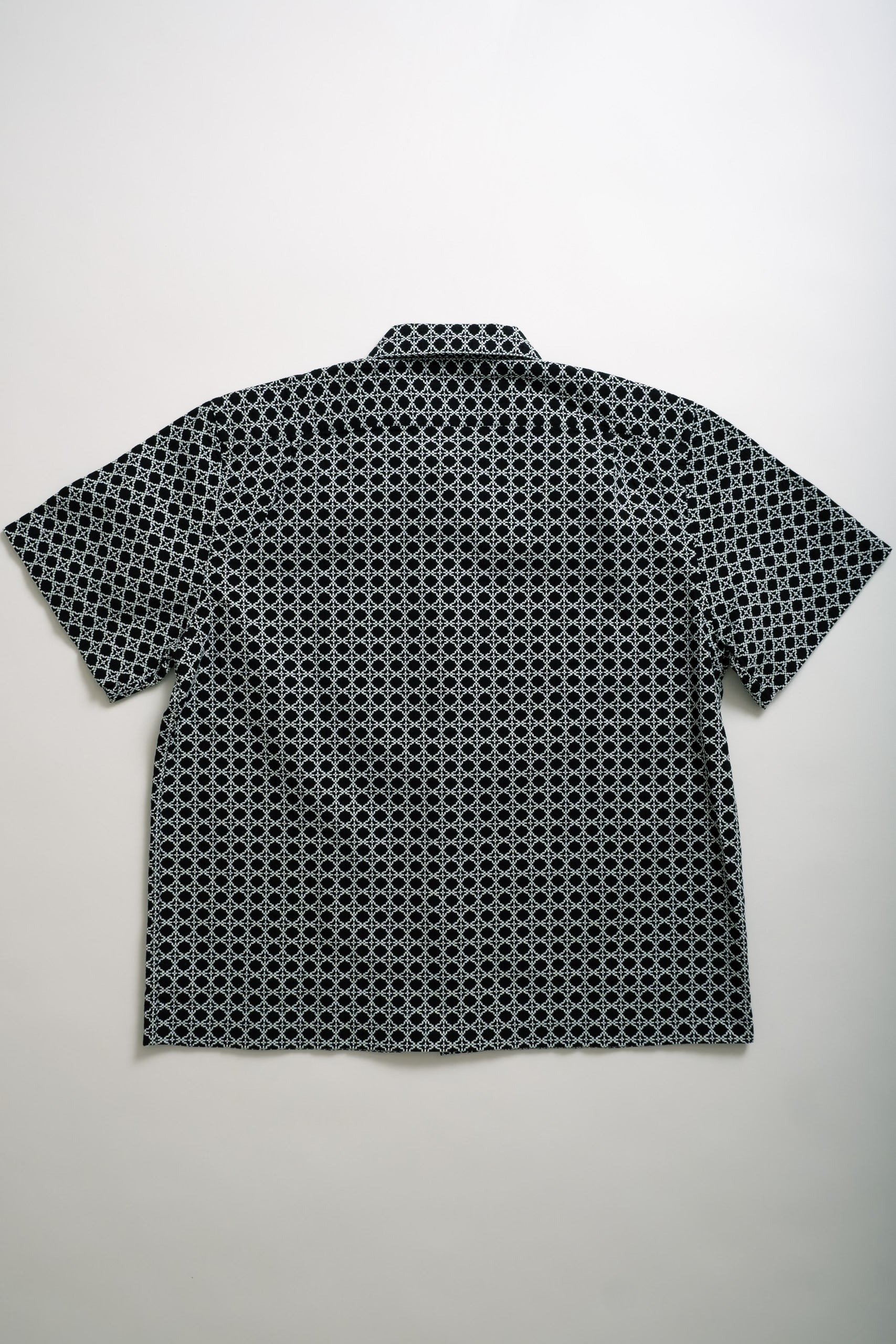 RESORT SHIRT - BLACK RATTAN