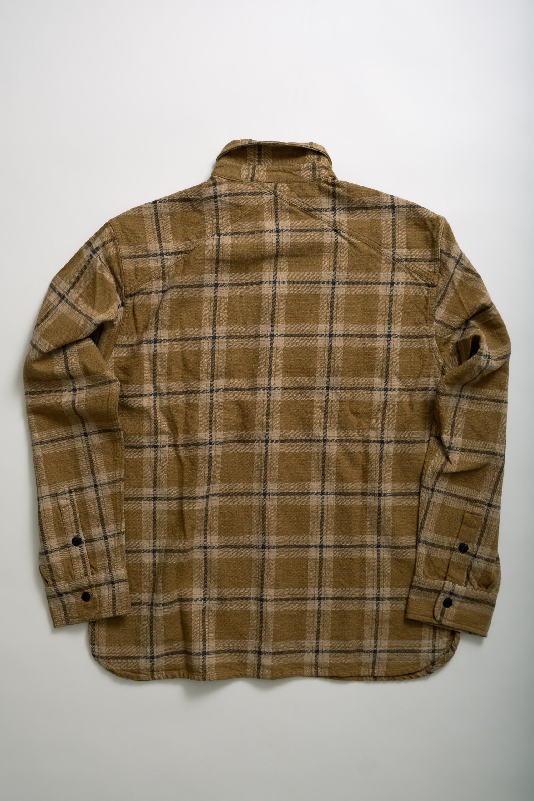 CROSSCUT FLANNEL - COYOTE