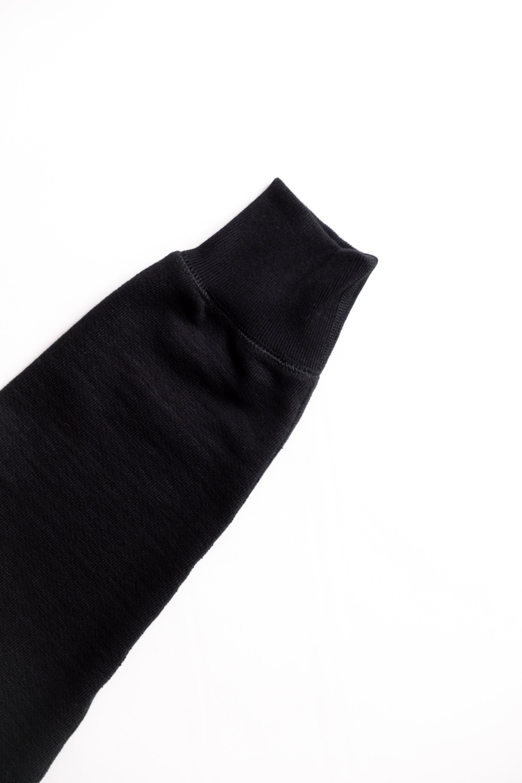 GG SWEAT CREW - BLACK