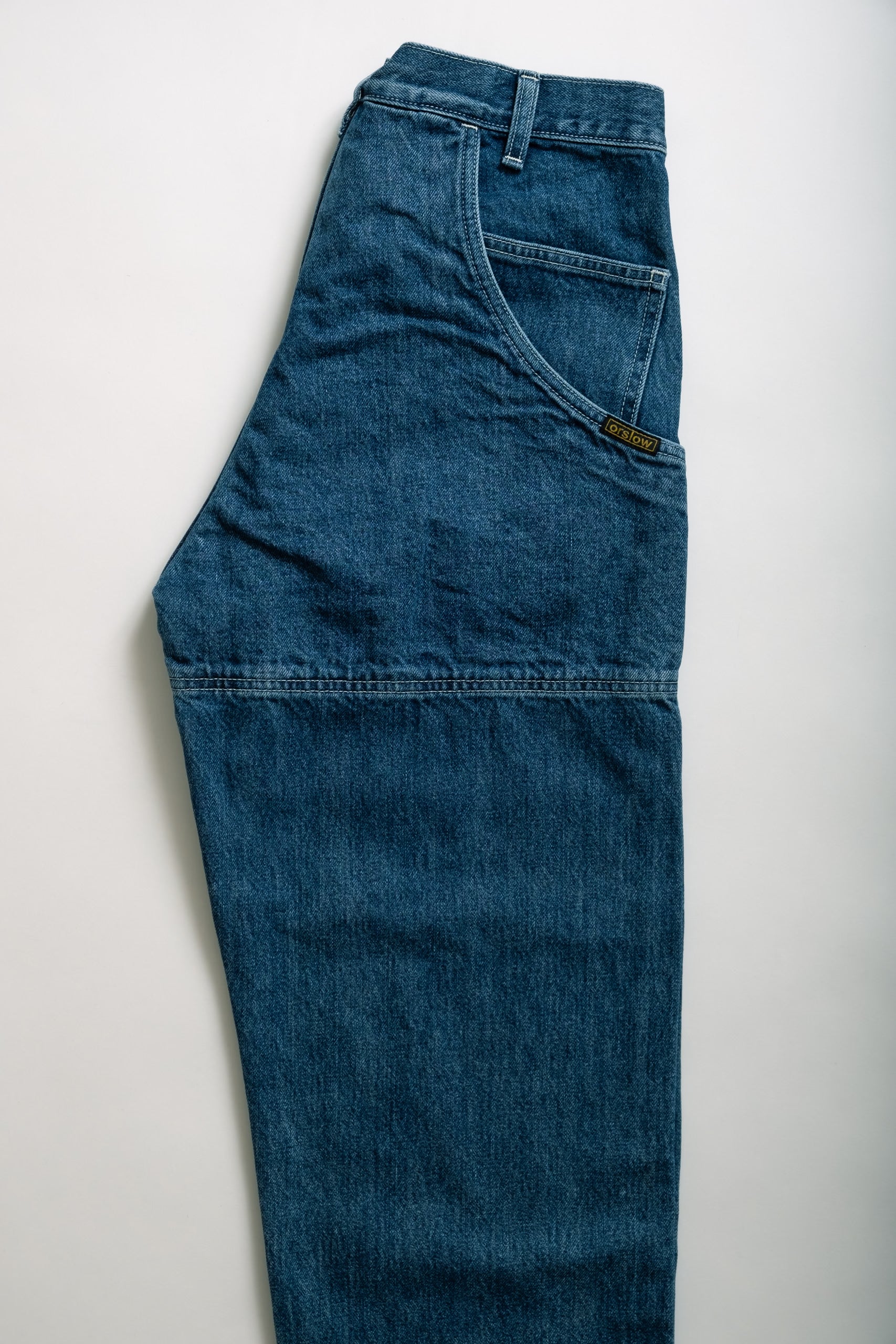 DOUBLE KNEE UTILITY DENIM