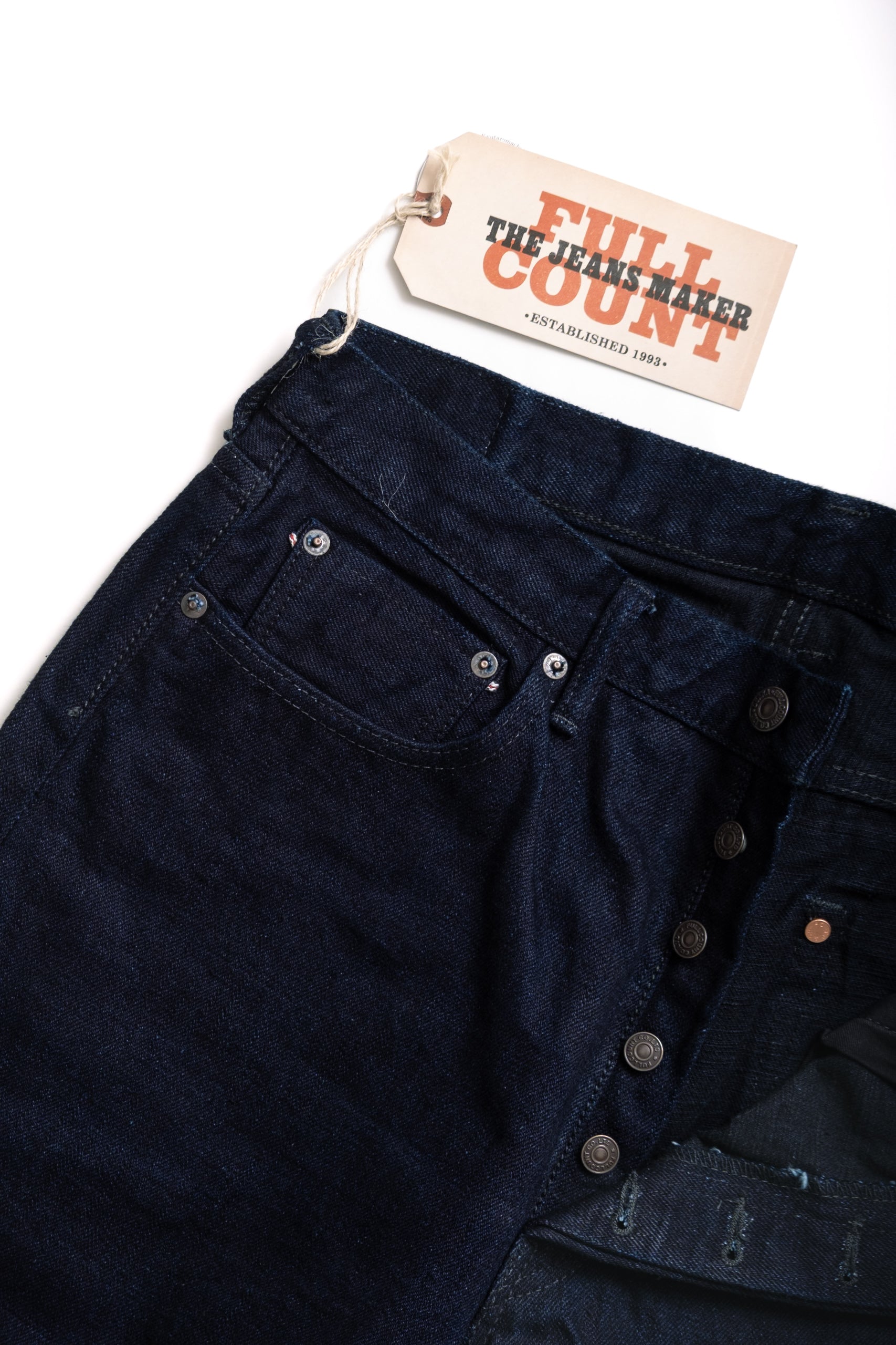 1103 SUPER ROUGH - INDIGO/BLACK