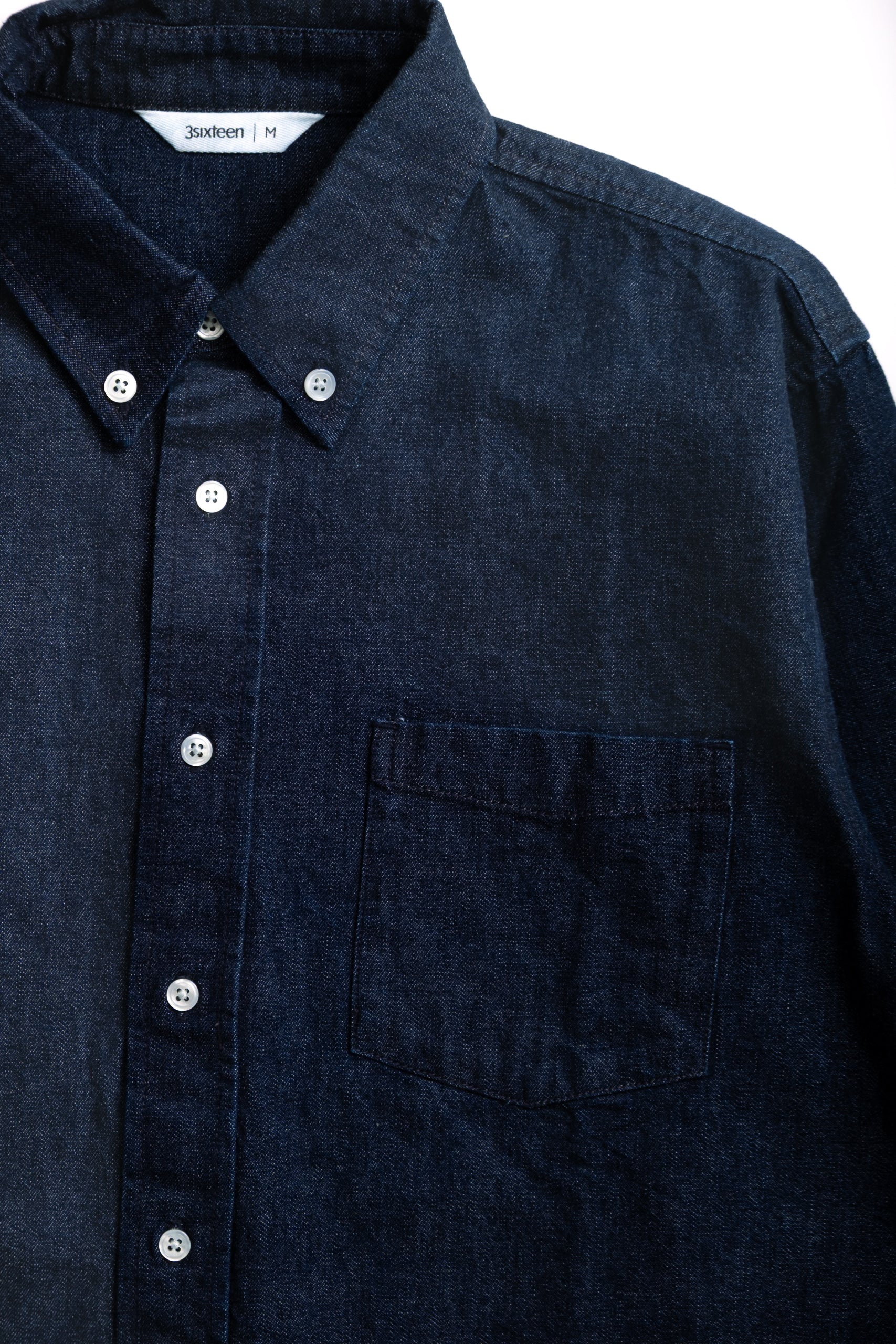 DENIM BD SHIRT - INDIGO