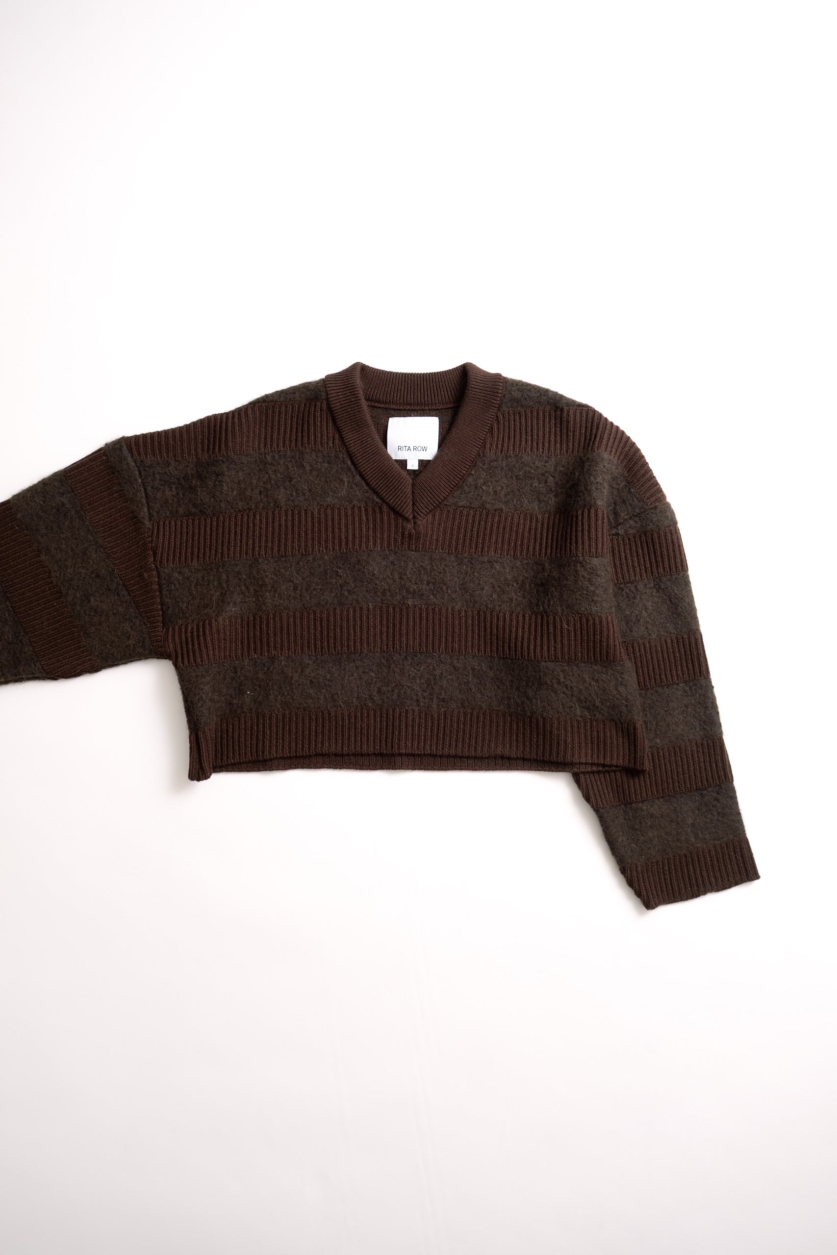 MEG SWEATER - BROWN