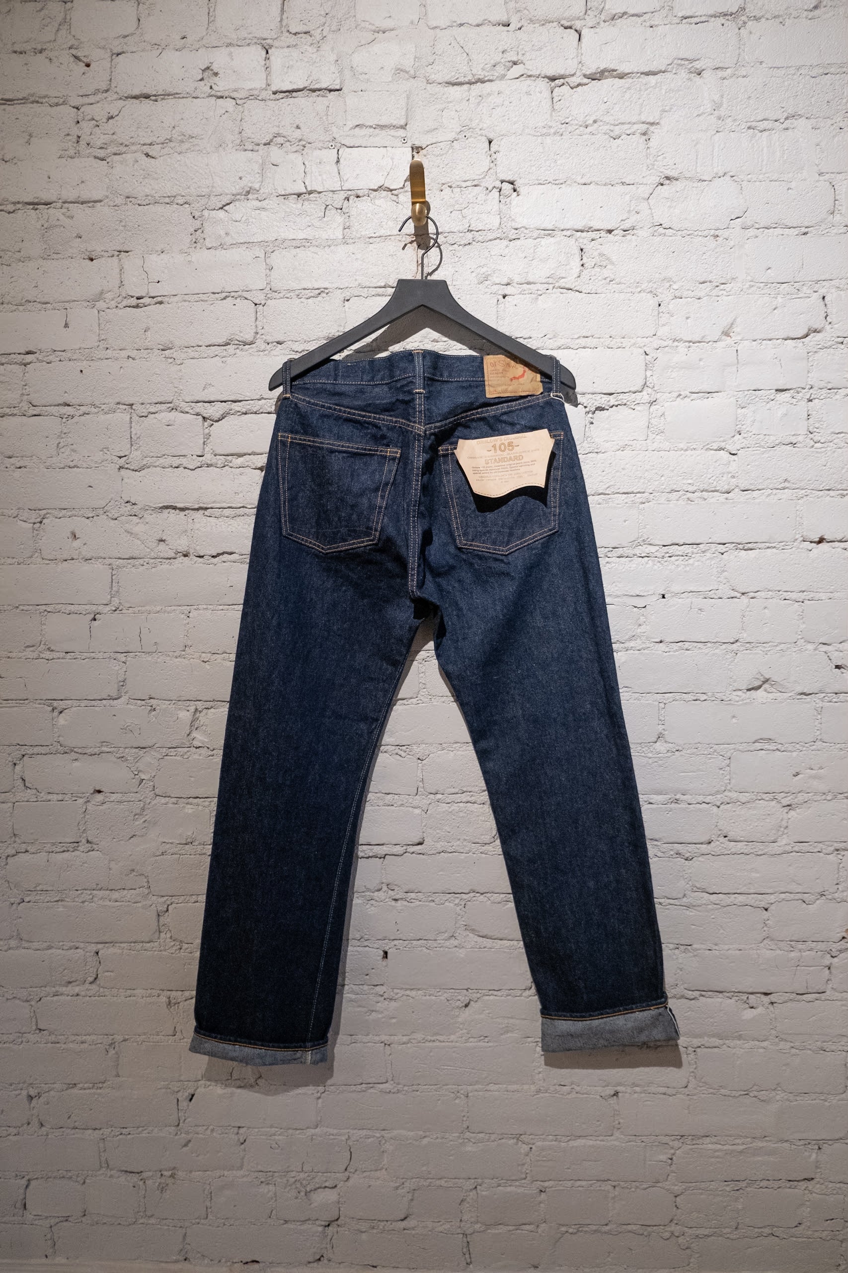 105 STANDARD SELVEDGE DENIM