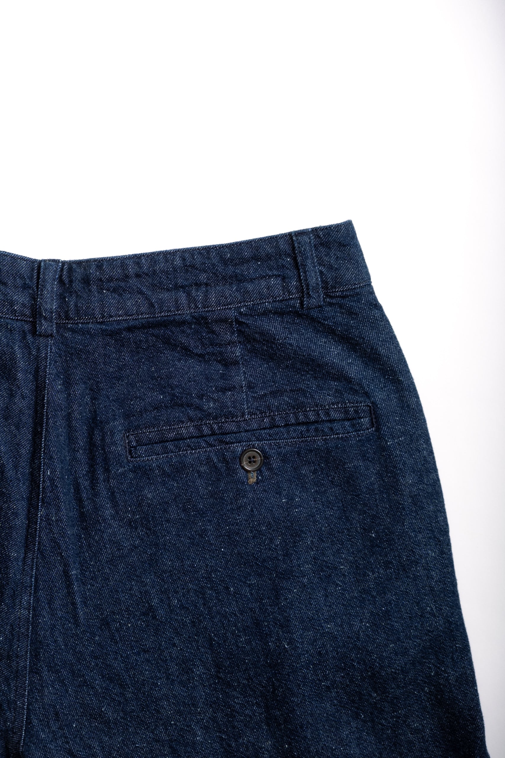 MILITARY CHINO - INDIGO FUTURE DENIM