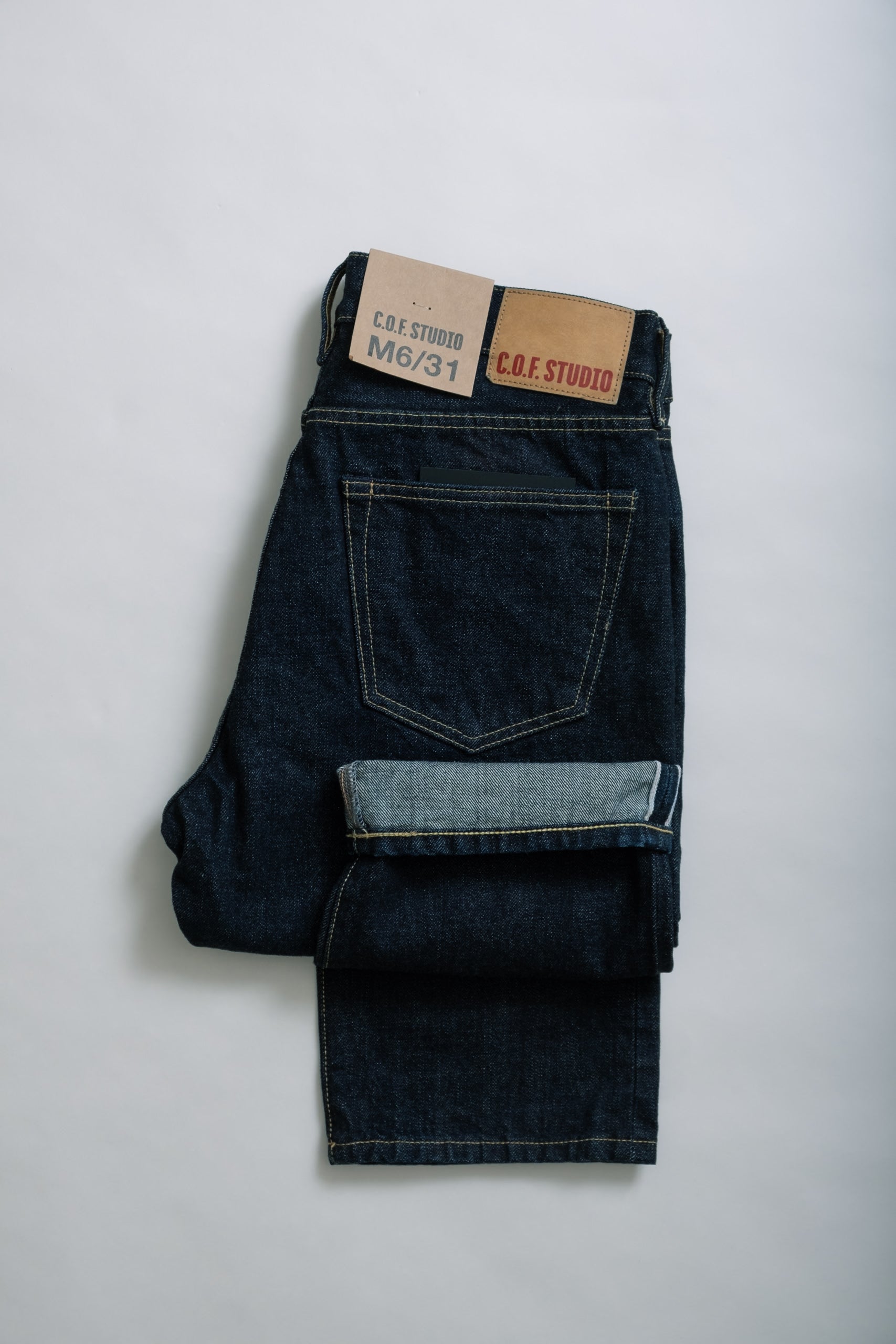 M6 - 15oz SLUB SELVEDGE