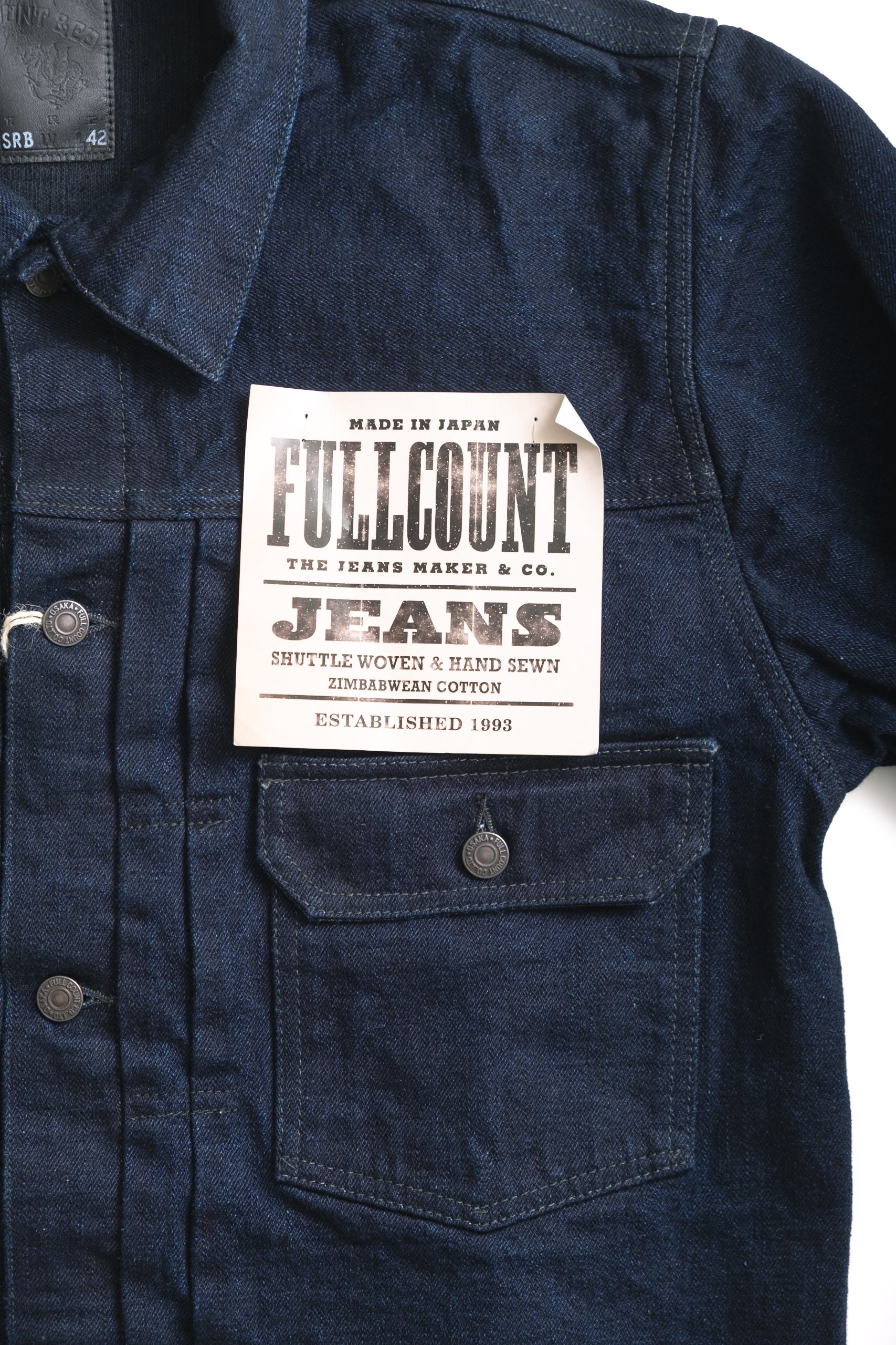 TYPE 2 SUPER ROUGH - INDIGO/BLACK