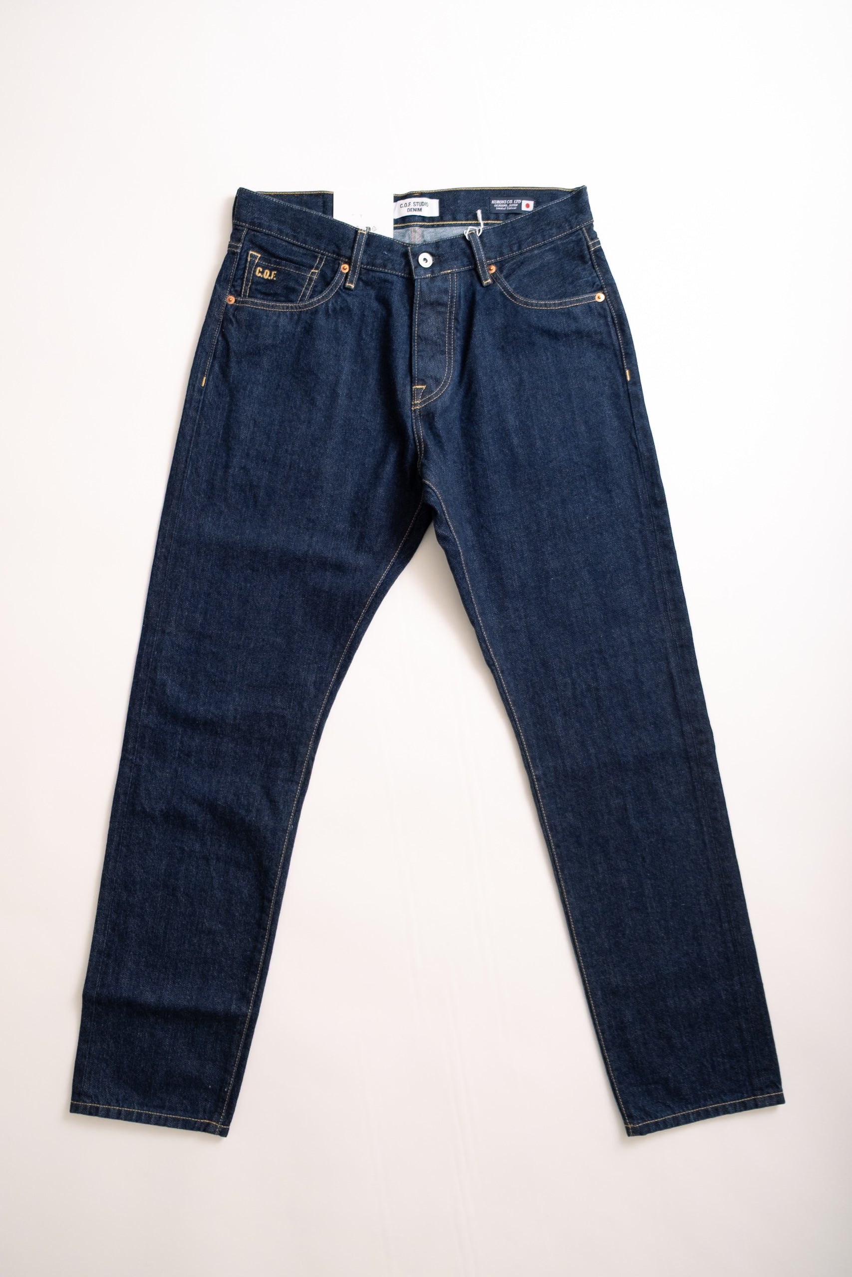 M5 13OZ KUROKI SELVEDGE - RINSED
