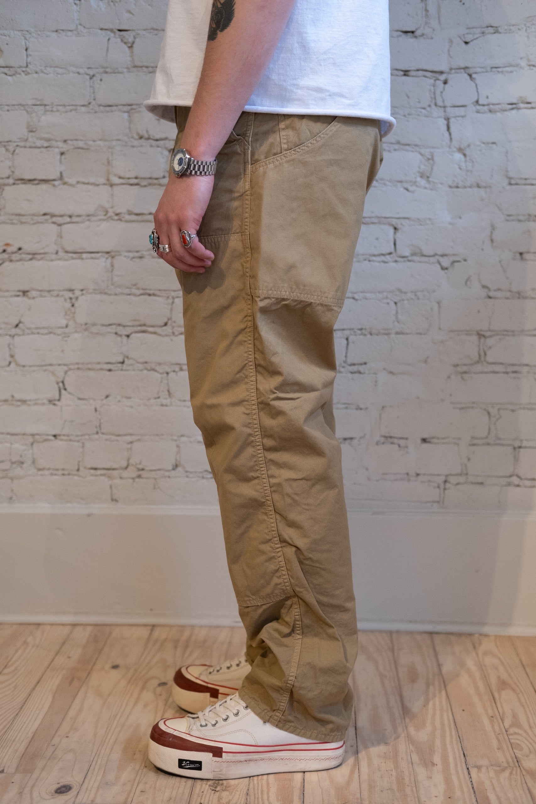 DOUBLE KNEE UTILITY WORK PANTS