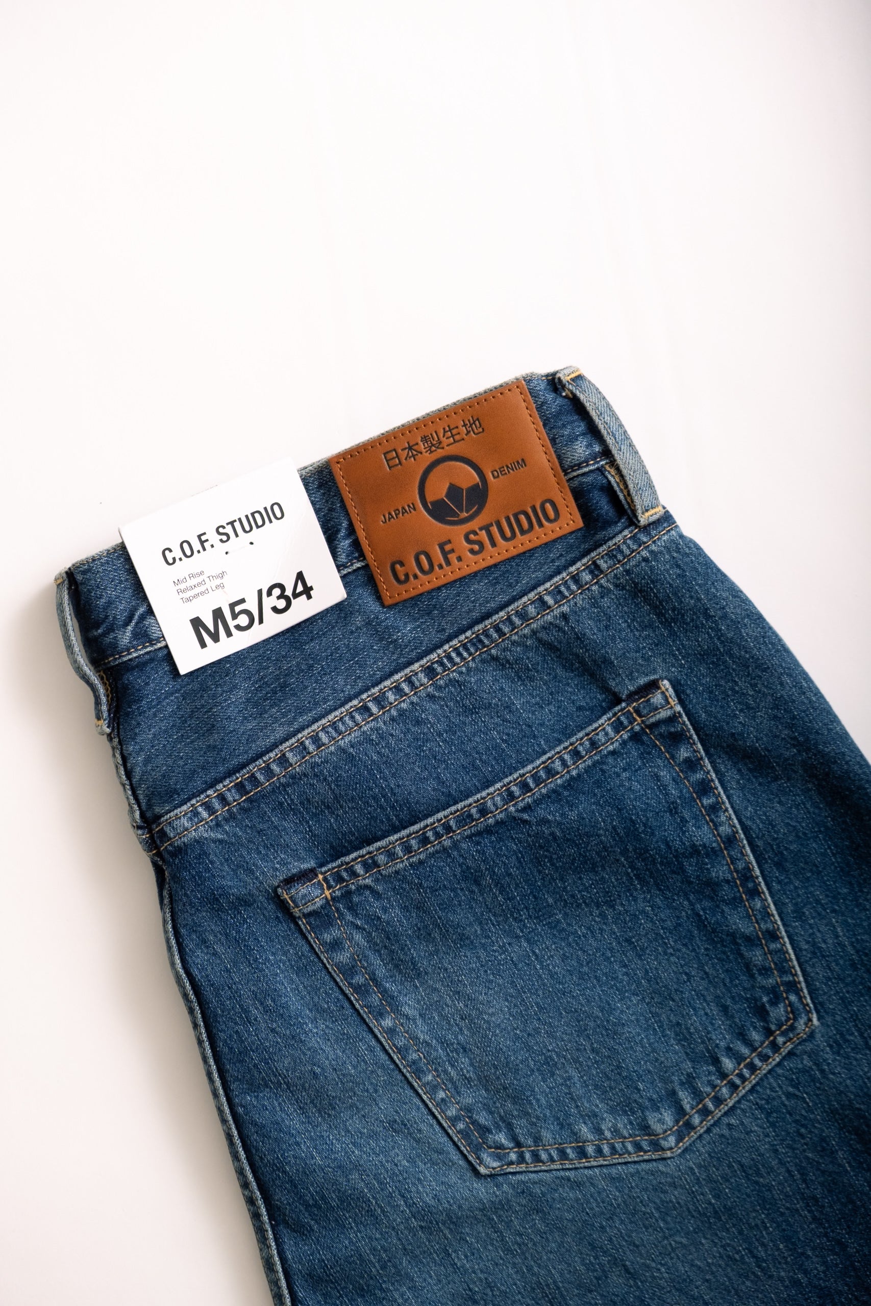 M5 13OZ KUROKI - DARK WORN