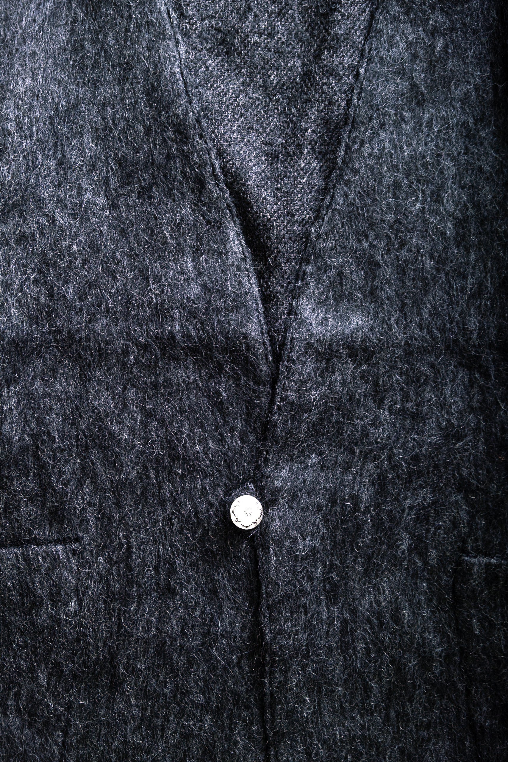 MOHAIR CARDIGAN