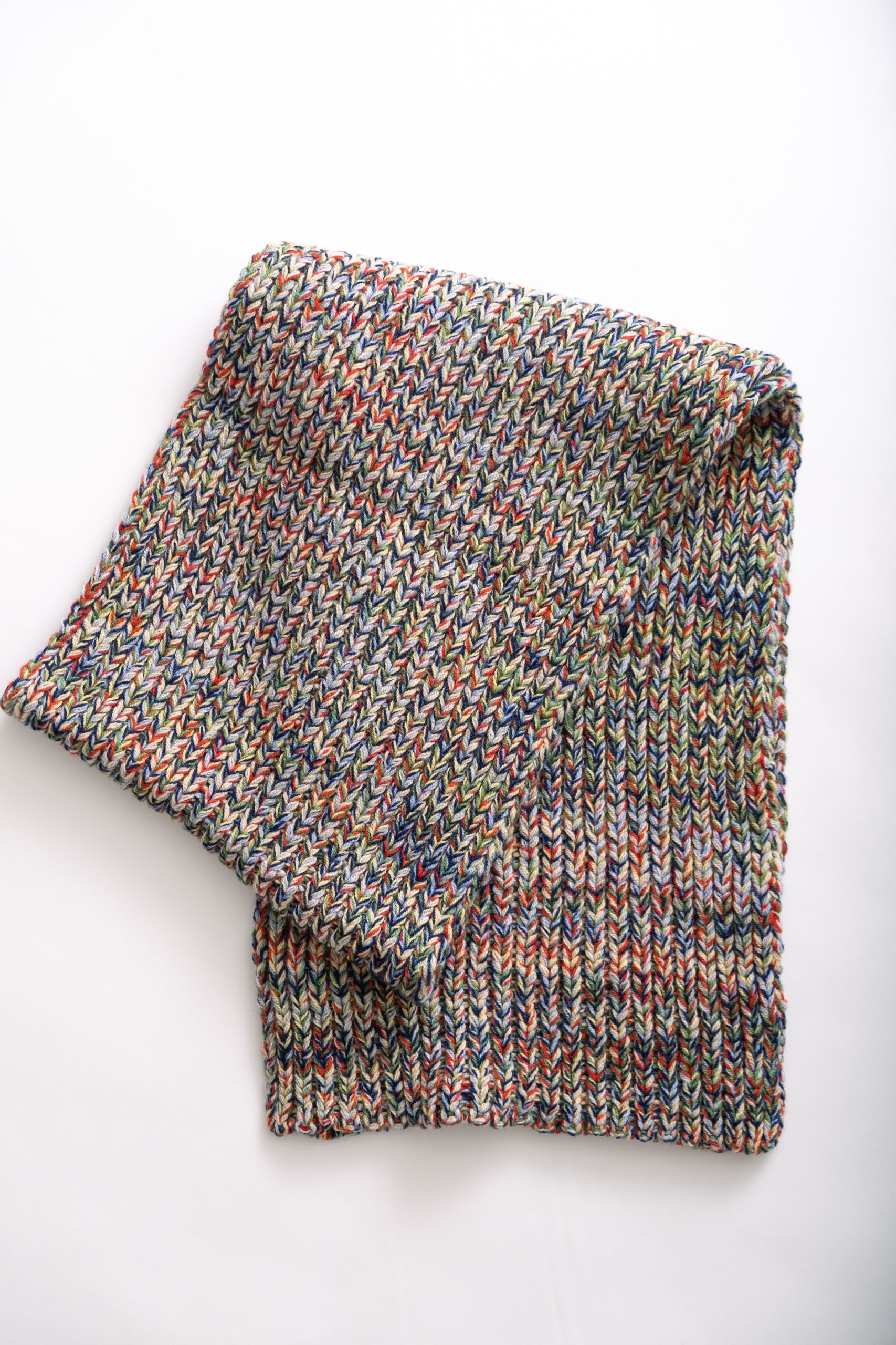 MARLED FANTASIES SCARF - COSMIC LATTE