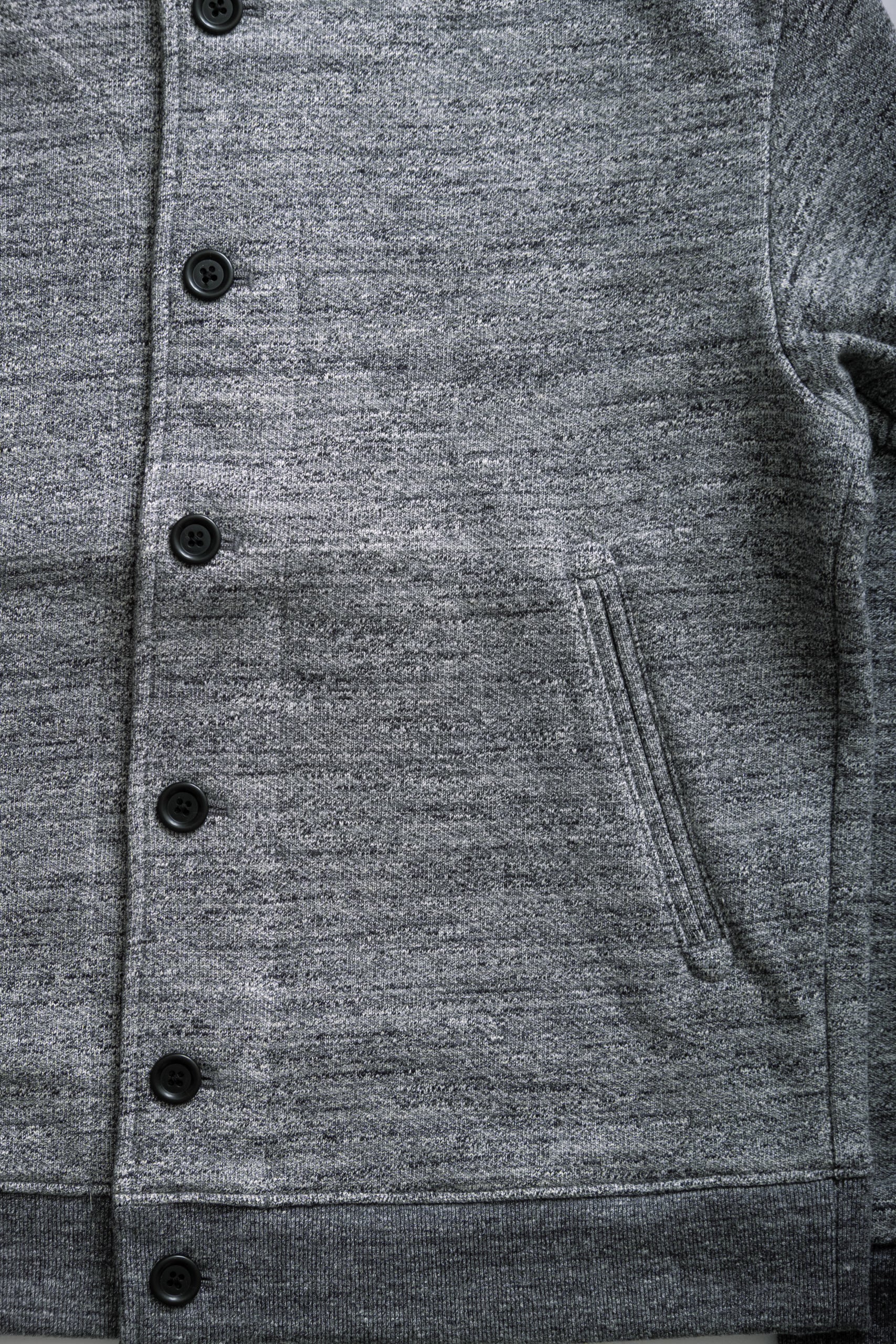 GG SWEAT GROUND JUMPER - HEATHER GRAY