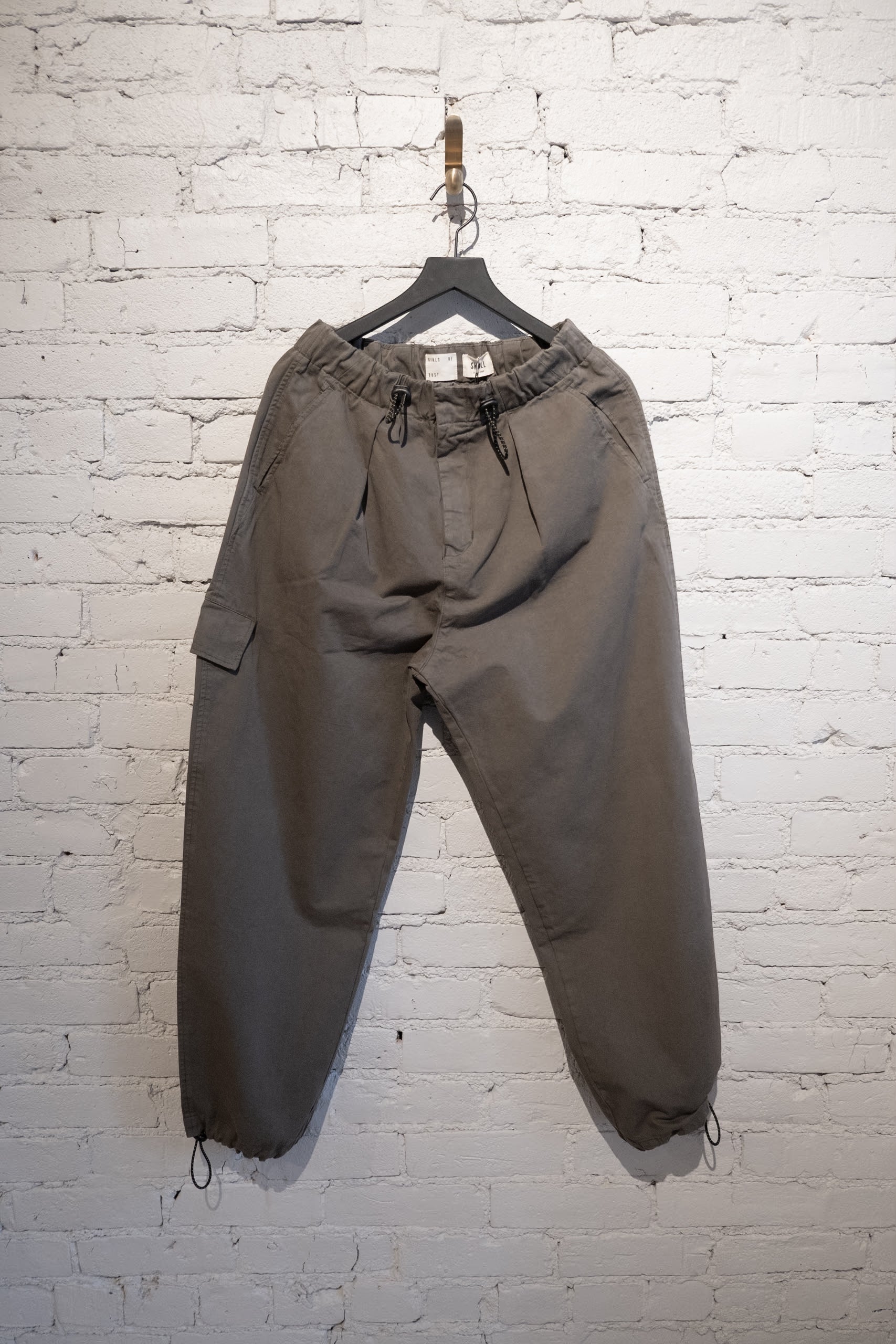 DESERT PANTS - DUSTY GREEN