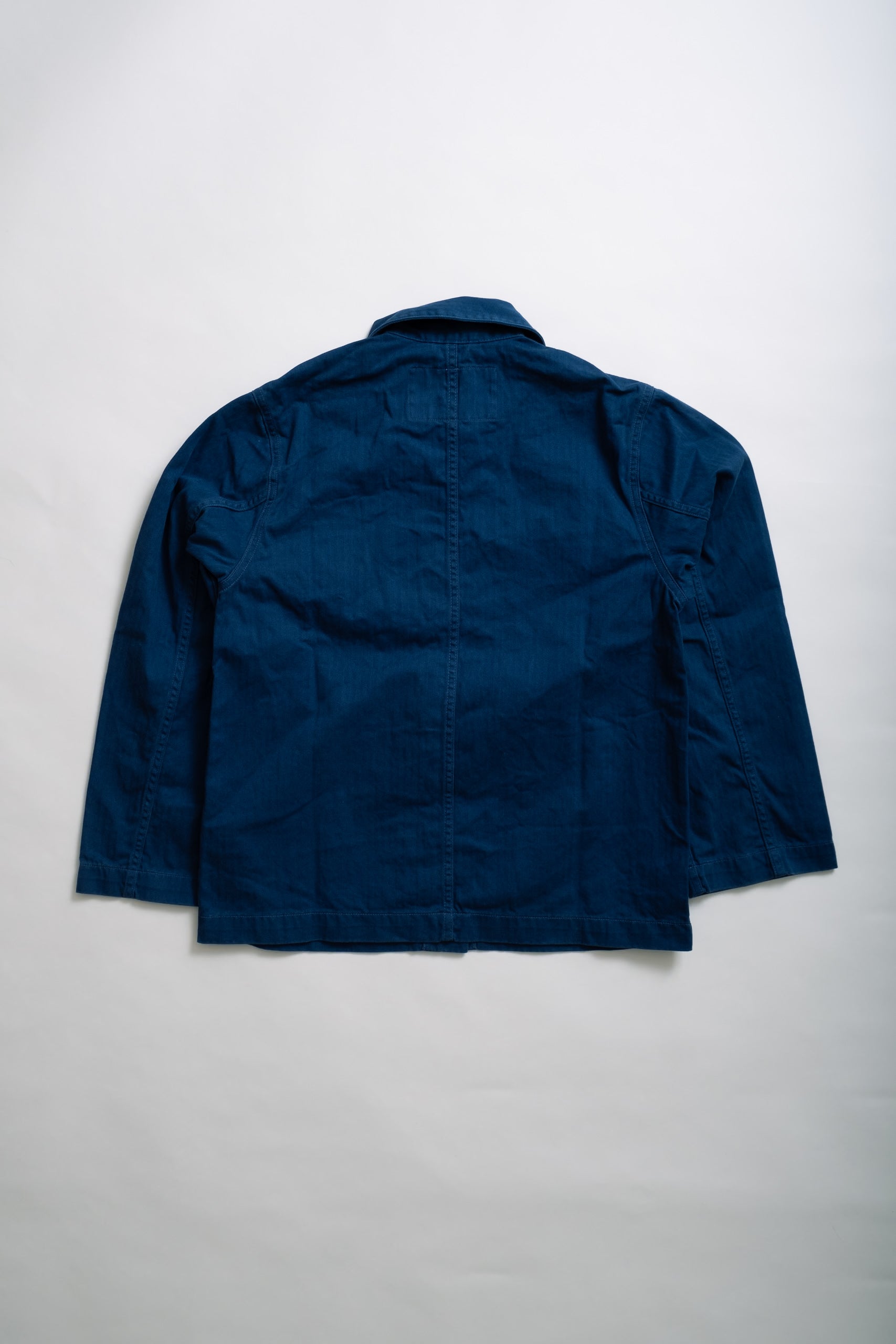 LOVIS HERRINGBONE - BLUE