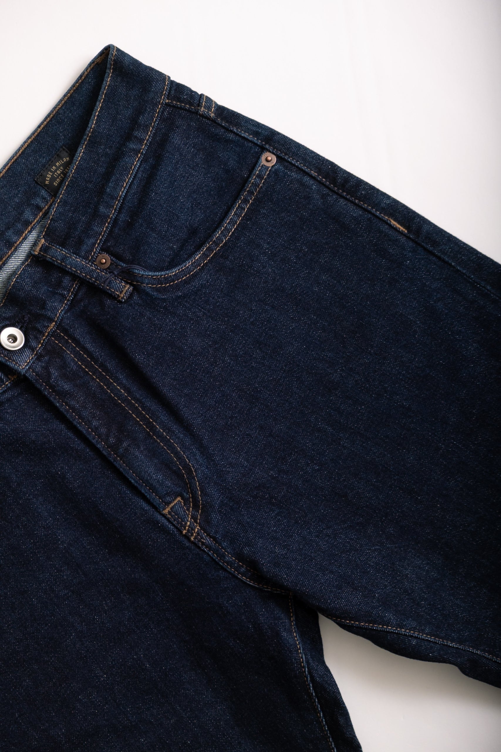 M2 REGULAR COMFORT - ORGANIC INDIGO RINSED