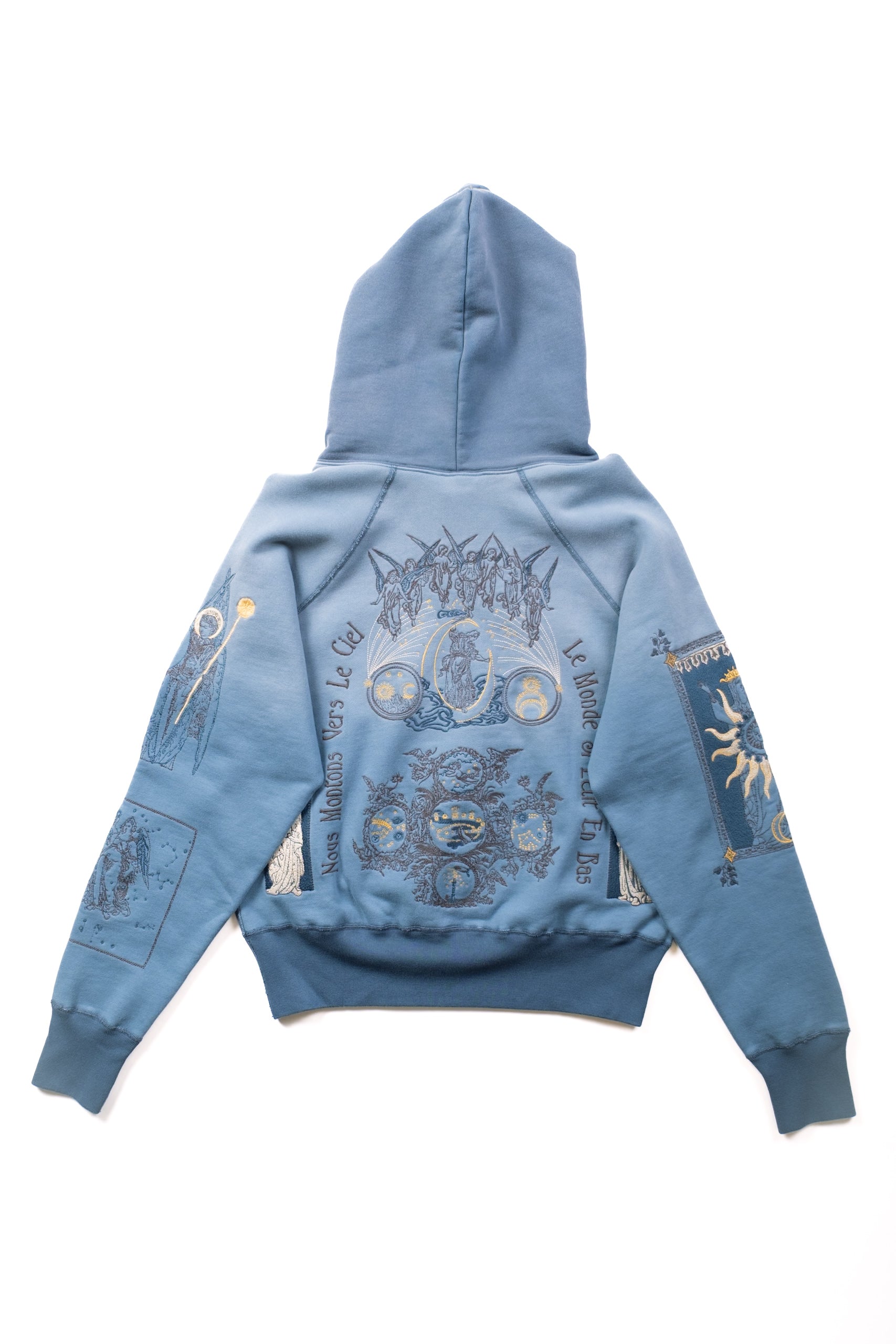 LA LUNA HOODIE - OCEAN/SKY
