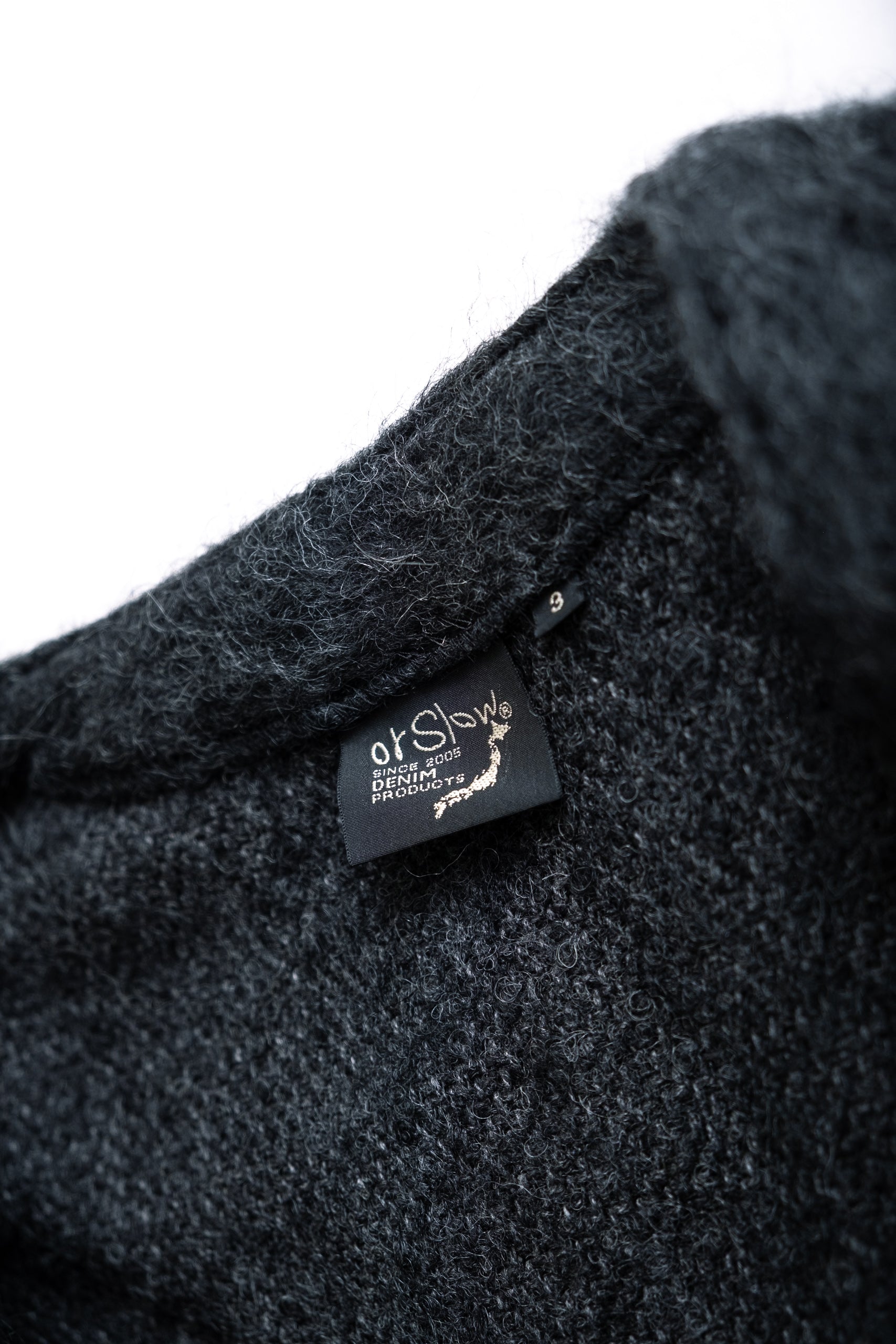 MOHAIR CARDIGAN