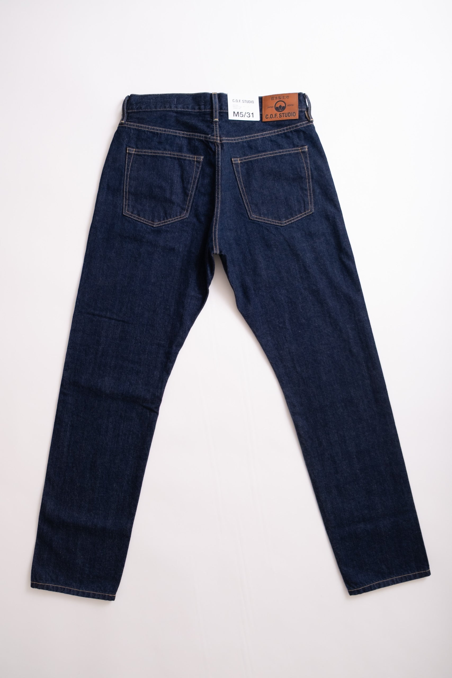 M5 13OZ KUROKI SELVEDGE - RINSED