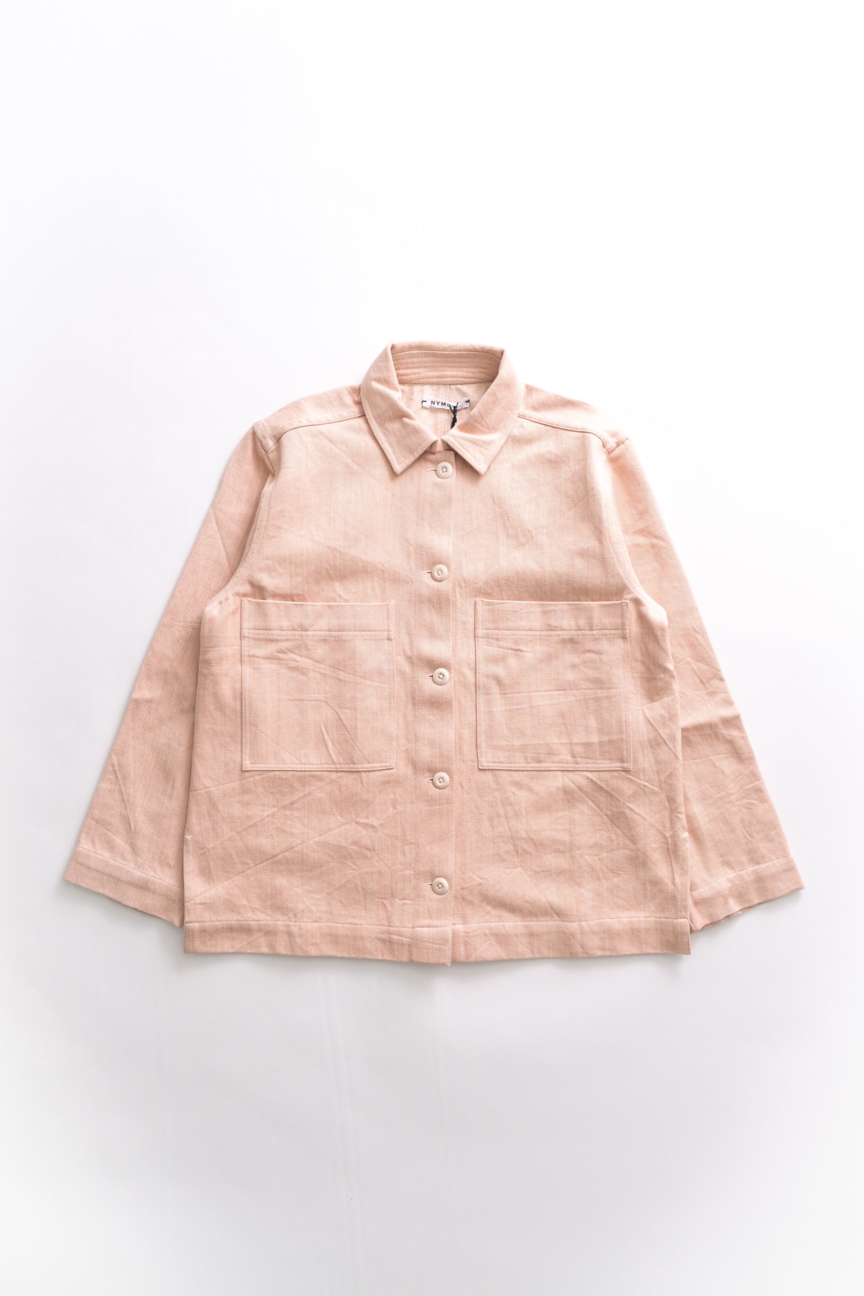 SUZIE WORKSHIRT - SAPPAN PINK