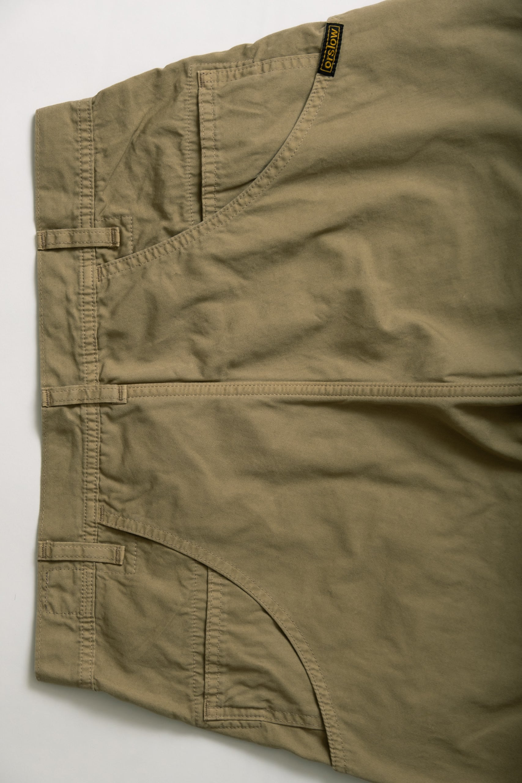 DOUBLE KNEE UTILITY WORK PANTS