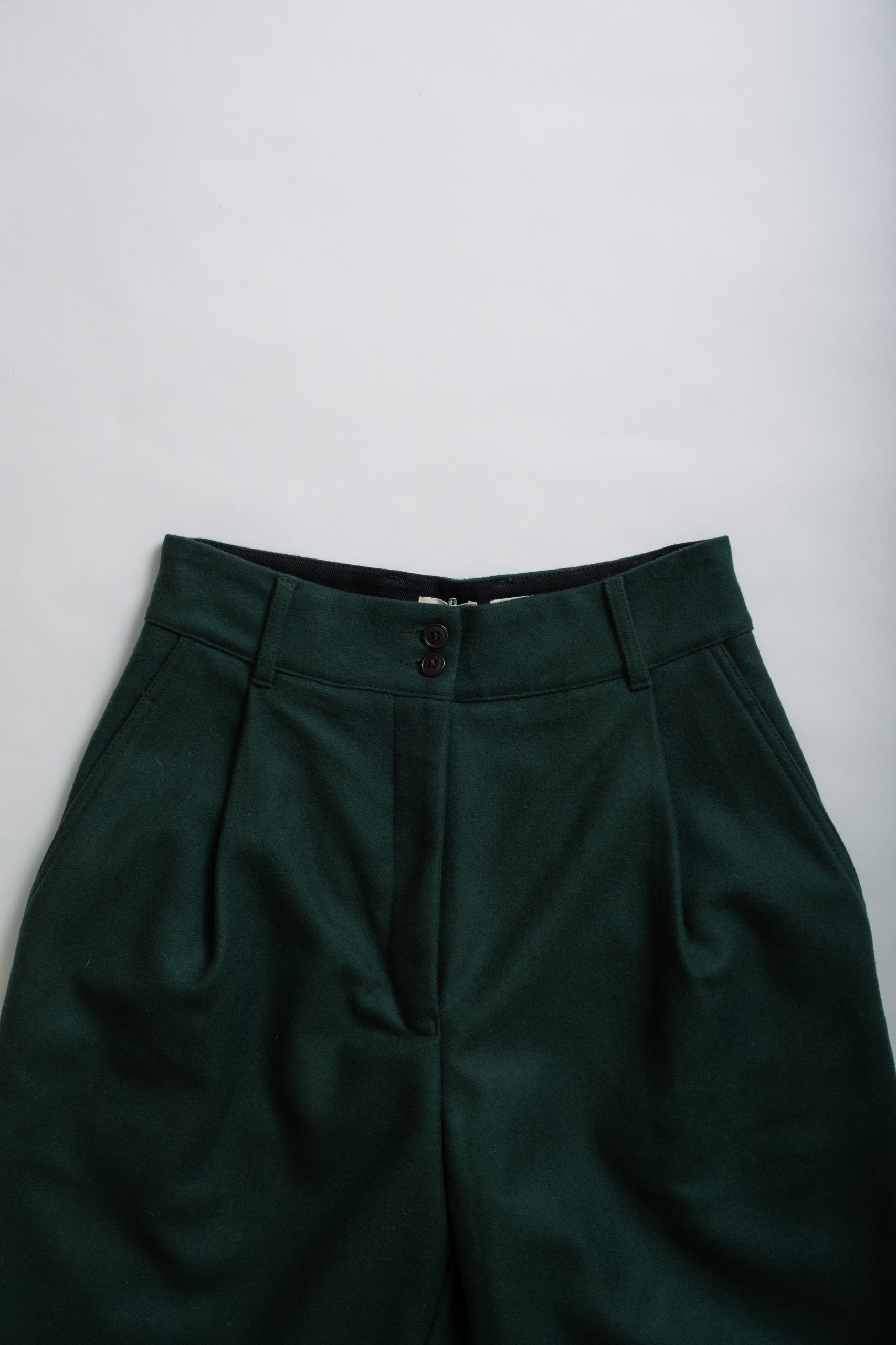 BRITISH WORKER PANT - BOTTLE GREEN