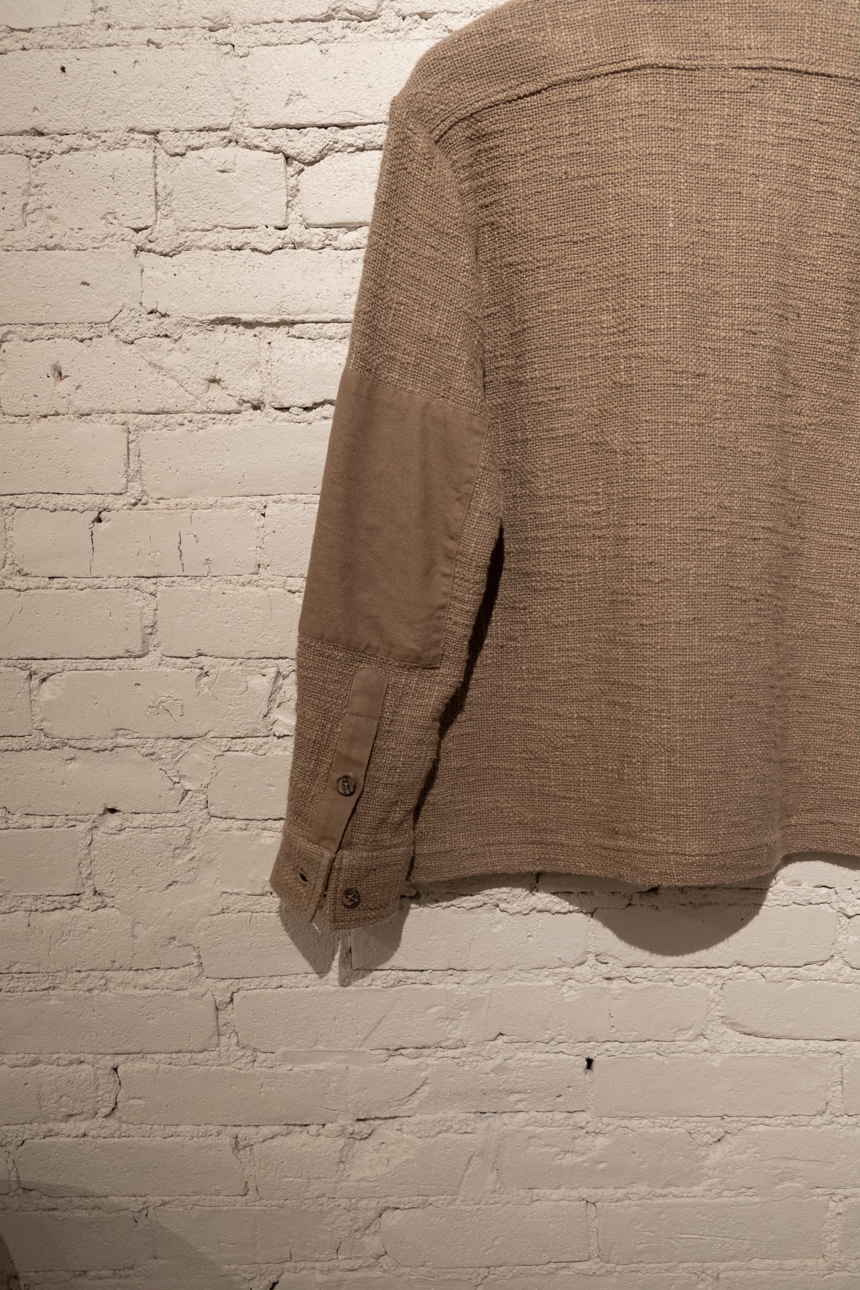 FIELD SHIRT - MOONROCK SLUB