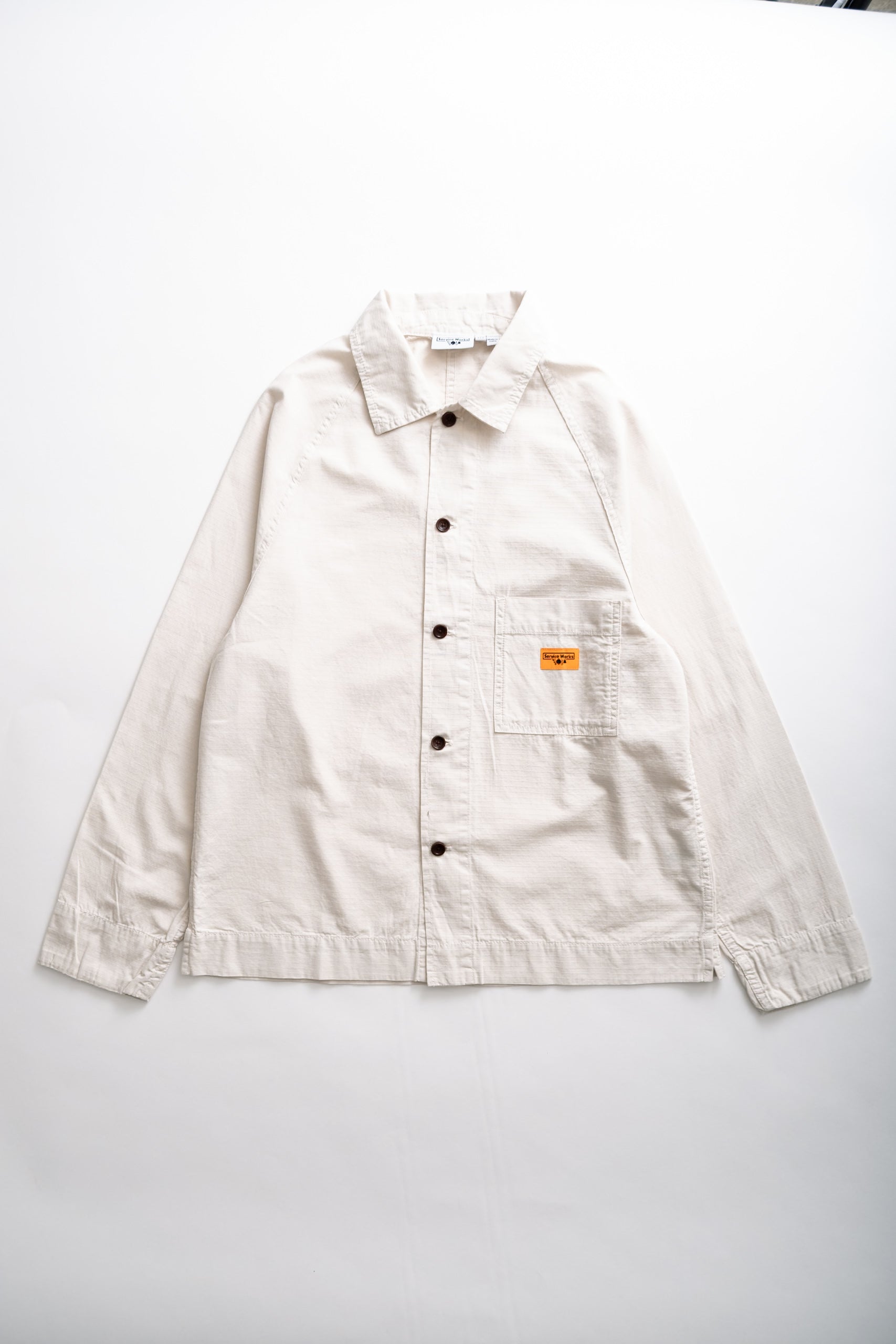 FRONT OF HOUSE RIPSTOP - BONE