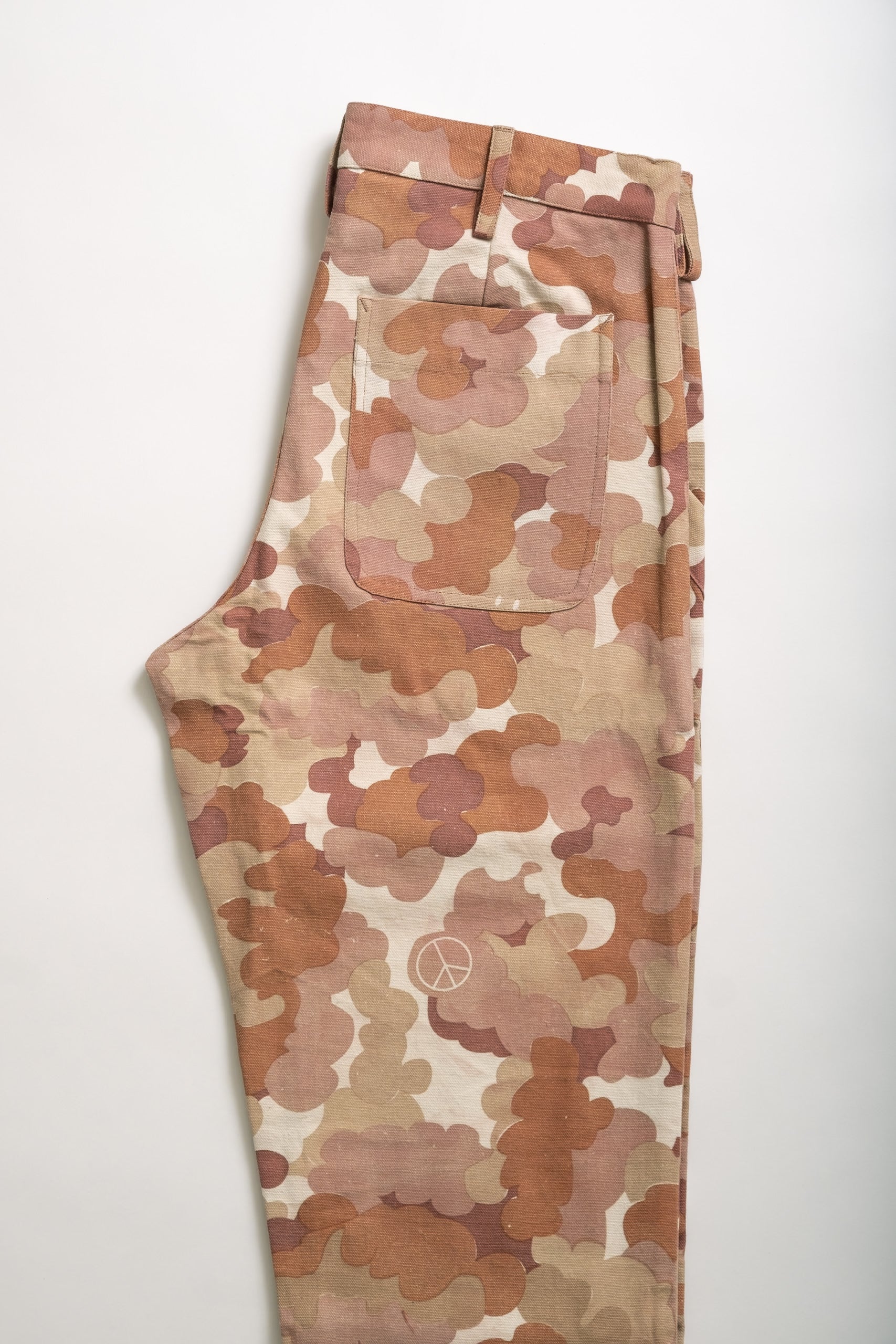 ISAAC PANT - CLOUD CAMO