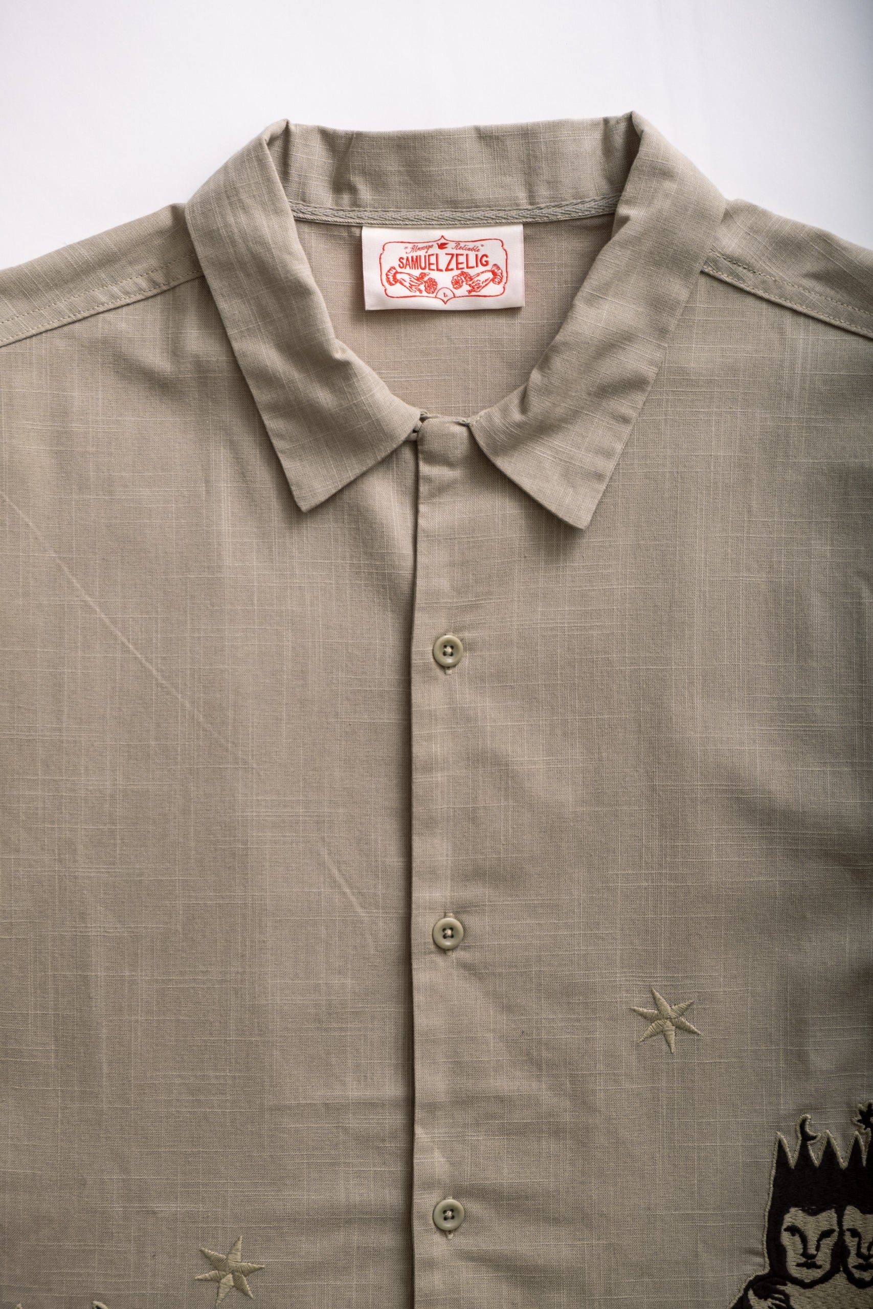 CREATURE CAMP SHIRT