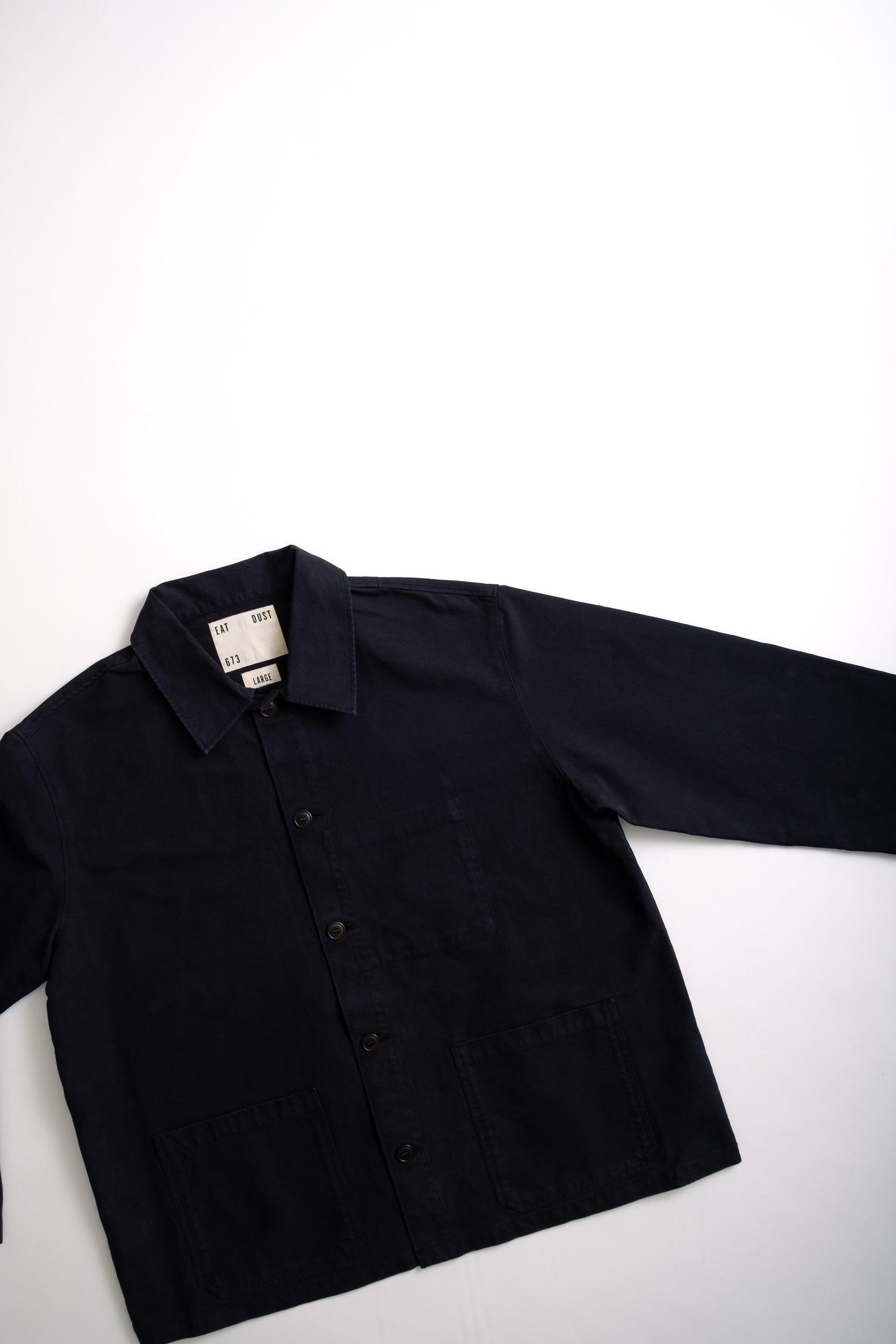 COACH JACKET - INKT BLUE