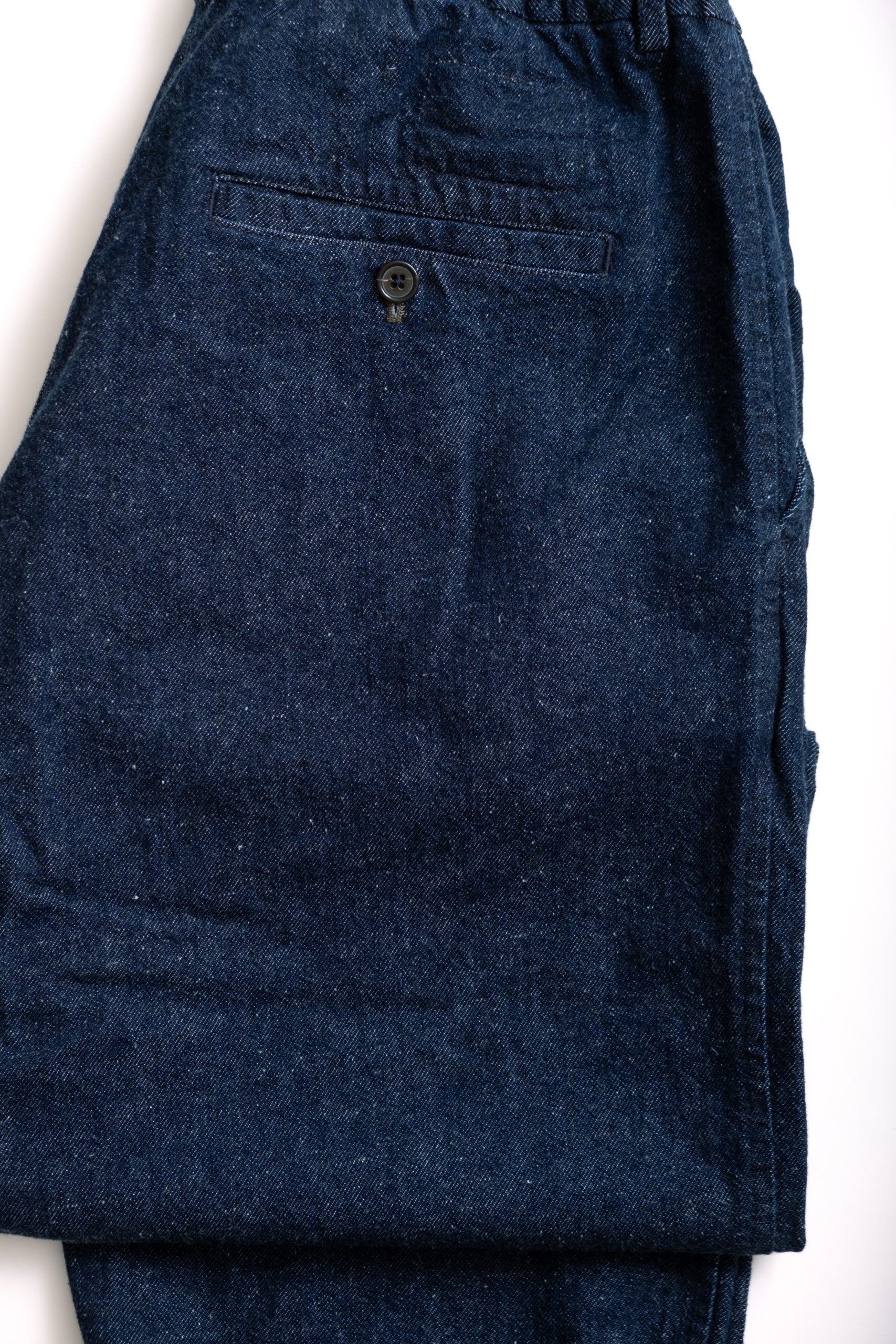 MILITARY CHINO - INDIGO FUTURE DENIM