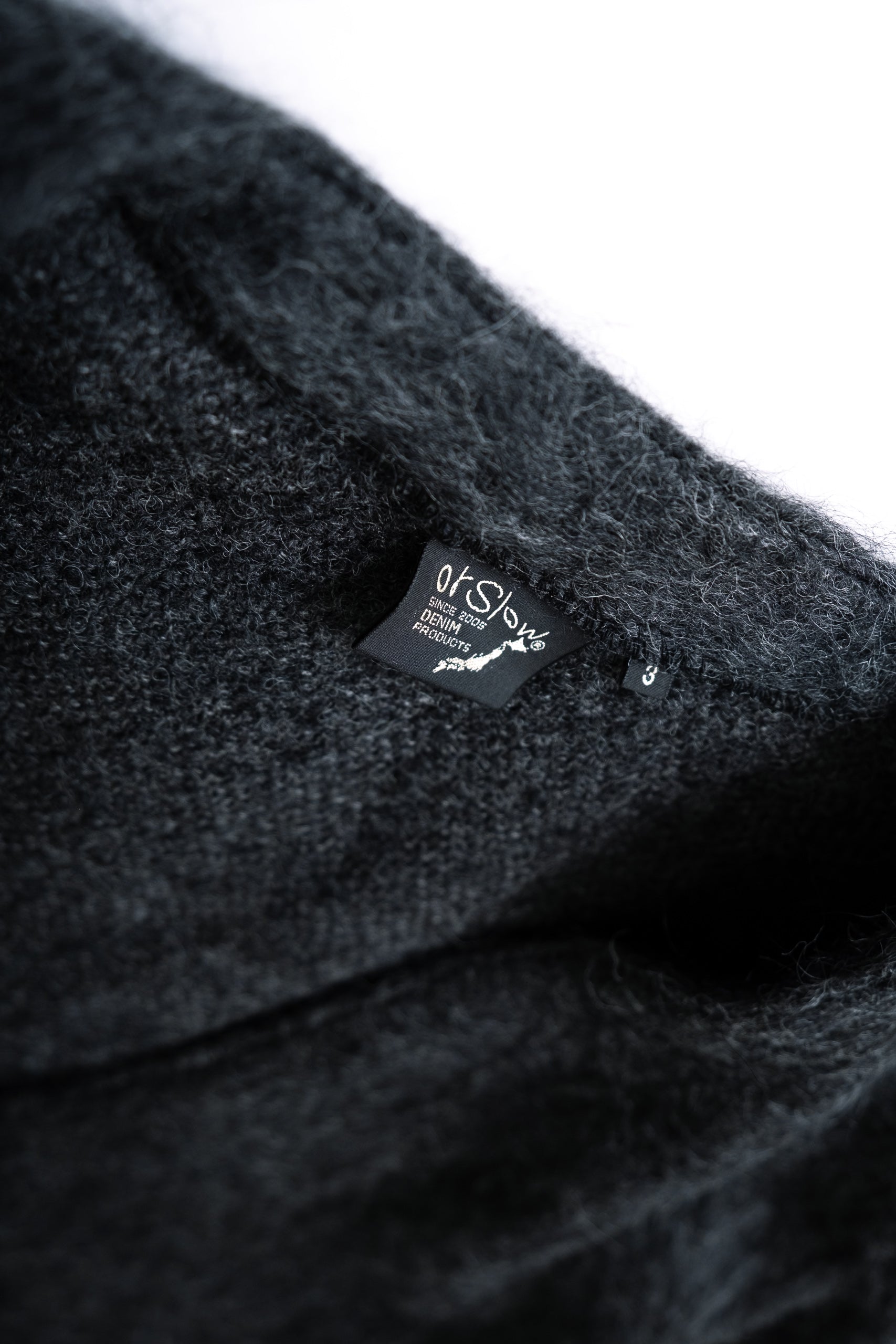 MOHAIR CARDIGAN