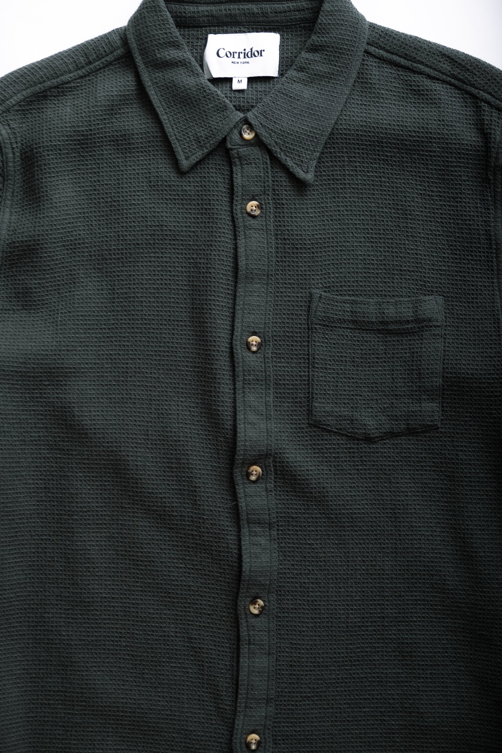 WAFFLE LS - GREEN